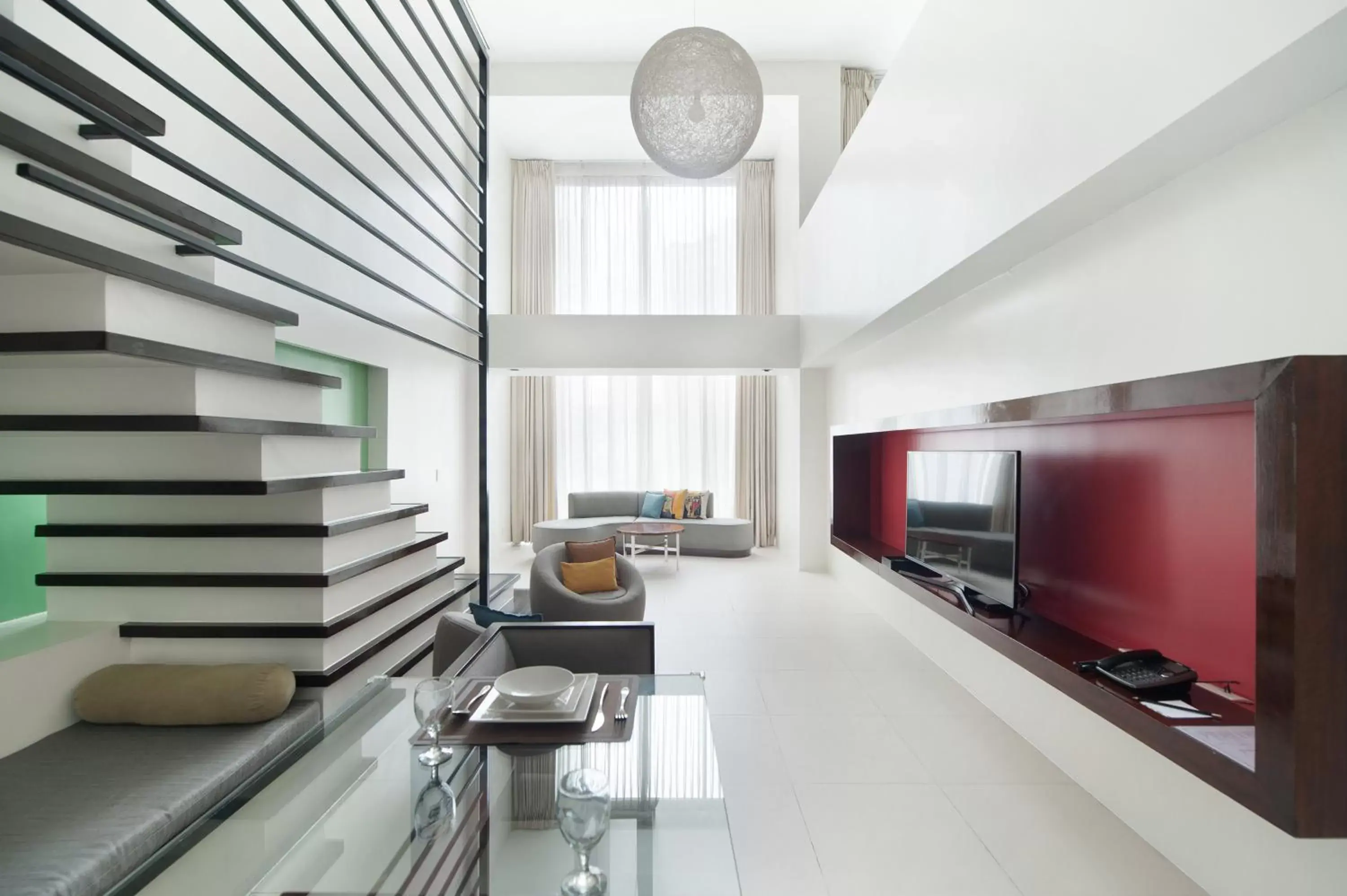 TV and multimedia, TV/Entertainment Center in The Picasso Boutique Serviced Residences Managed by HII