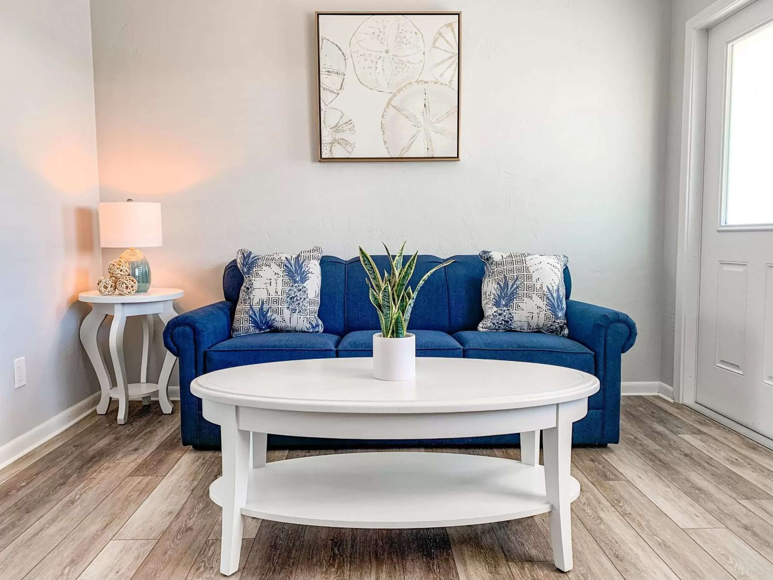 Living room, Seating Area in Ocean Eleven Suites