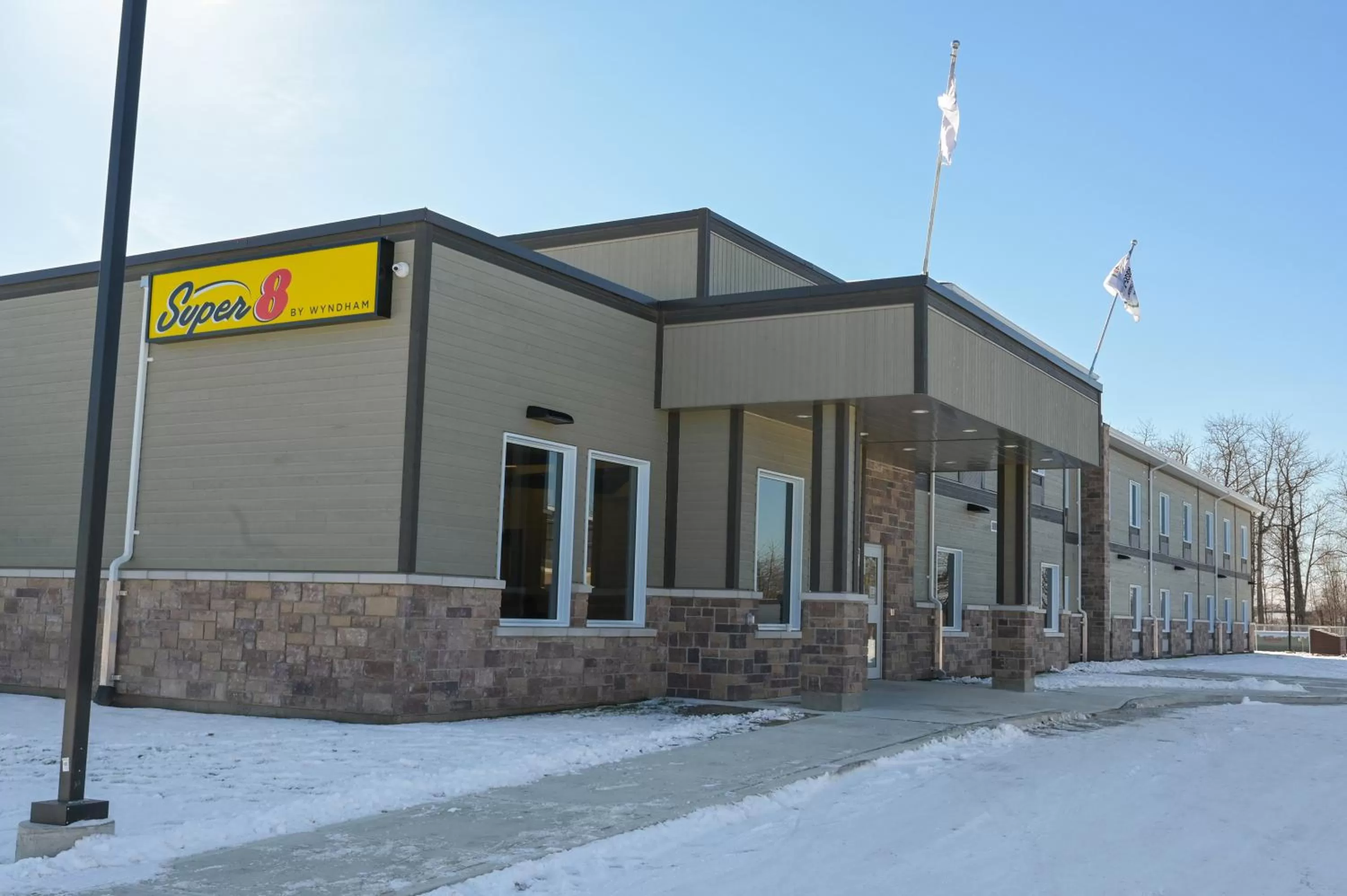 Property Building in Super 8 by Wyndham Moosonee