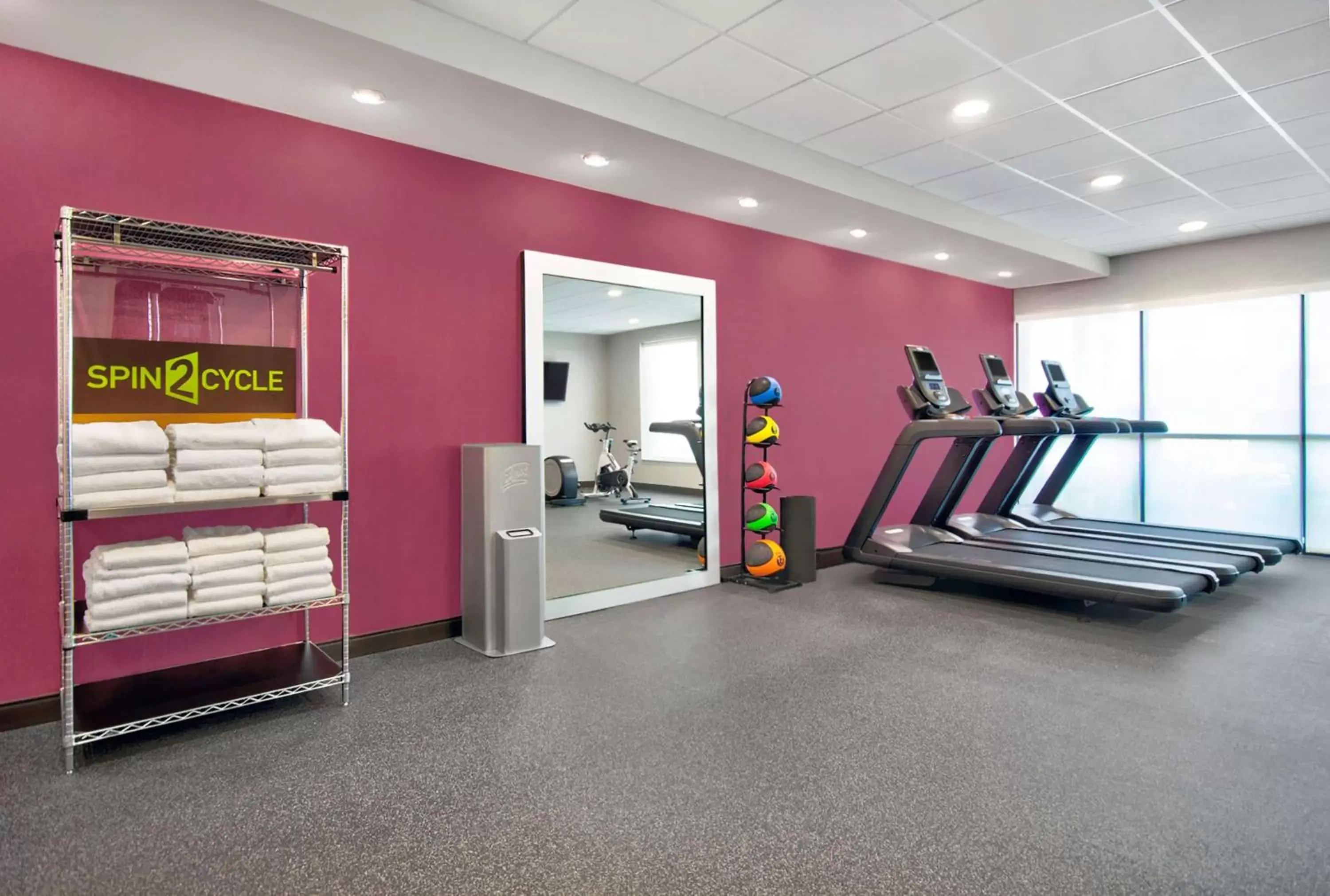 Fitness centre/facilities, Fitness Center/Facilities in Home2 Suites By Hilton Whitestown Indianapolis Nw