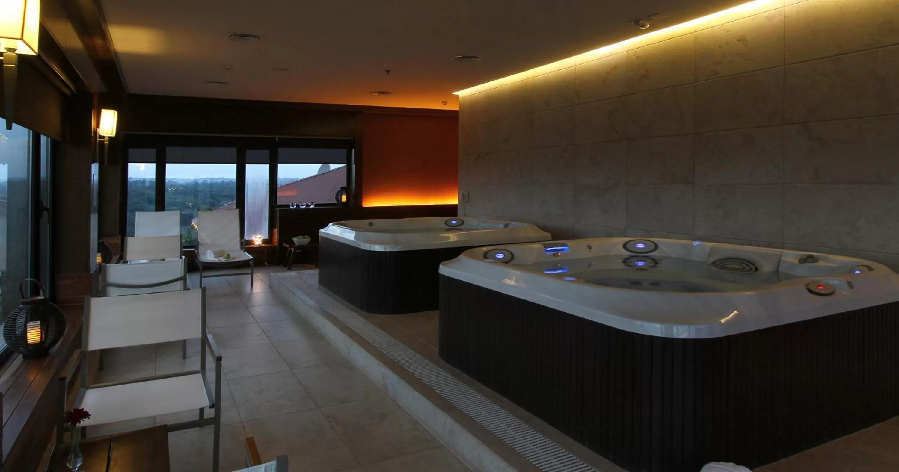 Hot Tub in Panoramic Grand - Iguazú