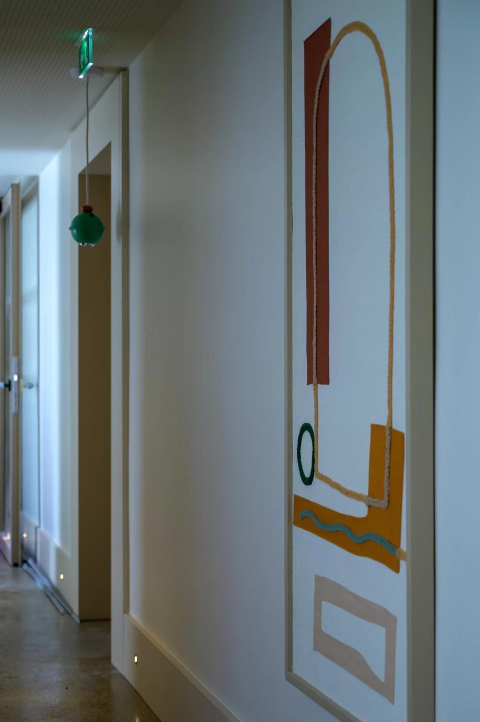 Bedroom in Hôtel de La Plage