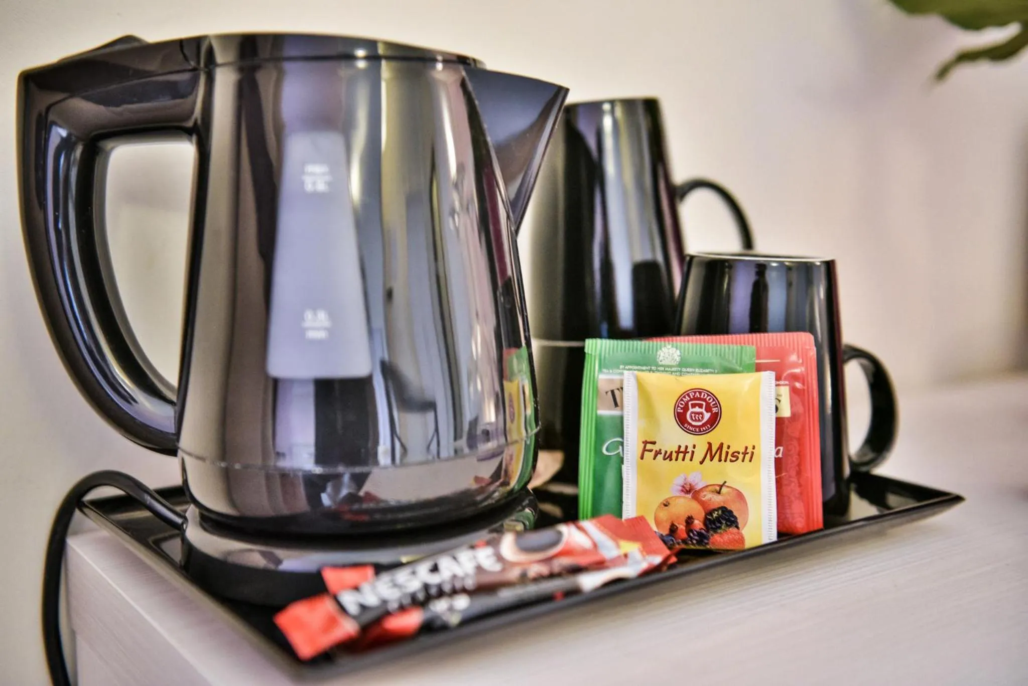 Coffee/tea facilities in Hotel Bella Firenze