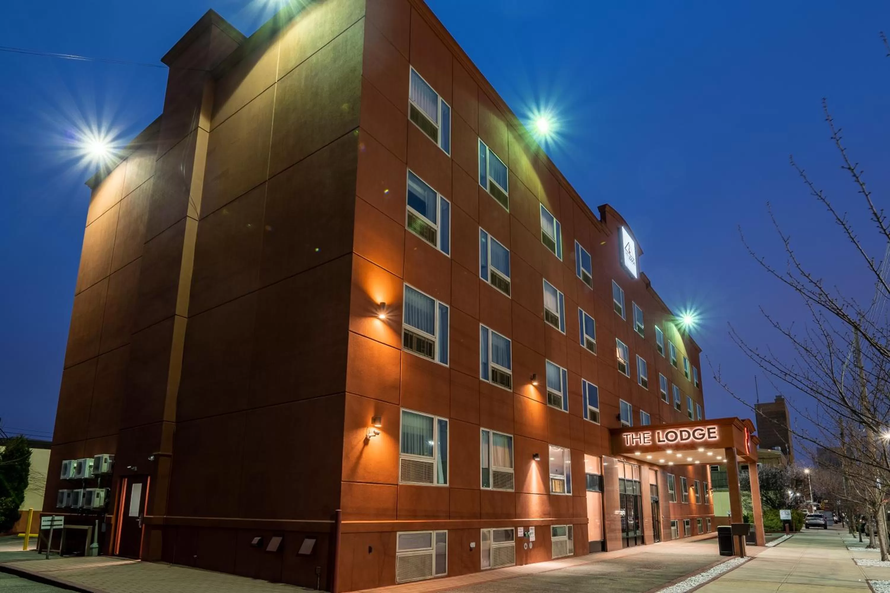 Property building in The Lodge Red Hook