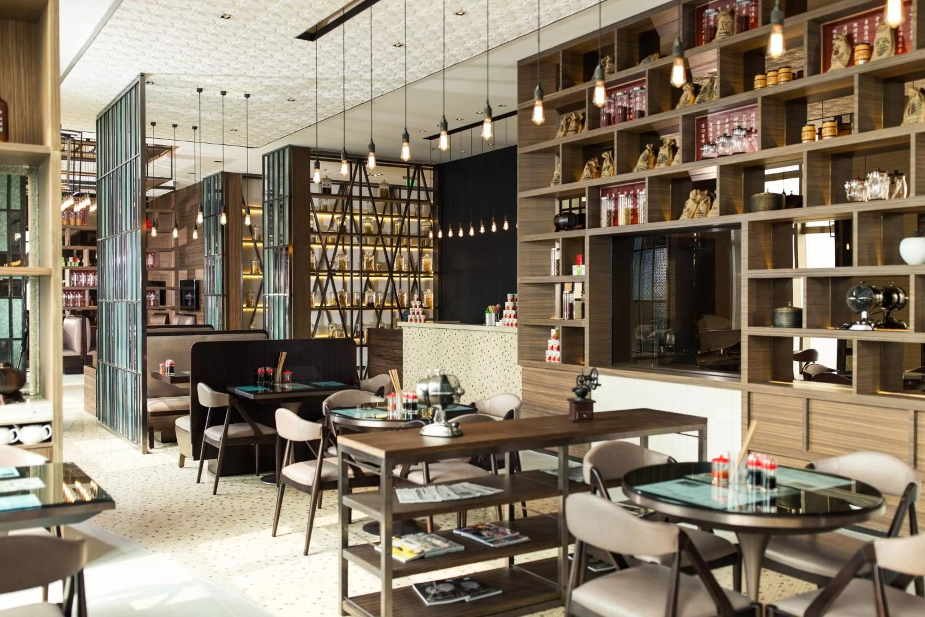 Restaurant/places to eat in Chongqing Marriott Hotel