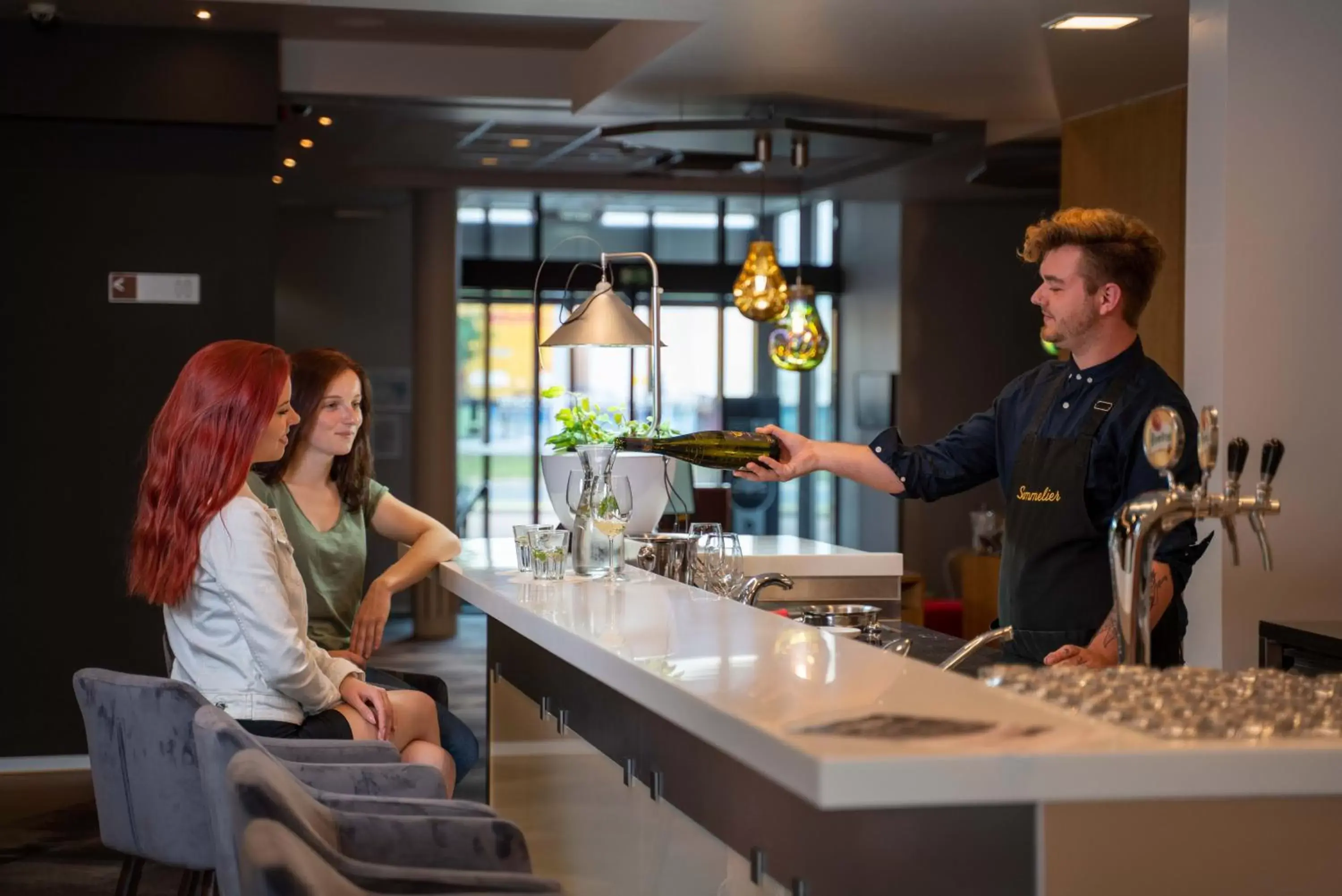 Staff in Ibis Hotel Plzeň