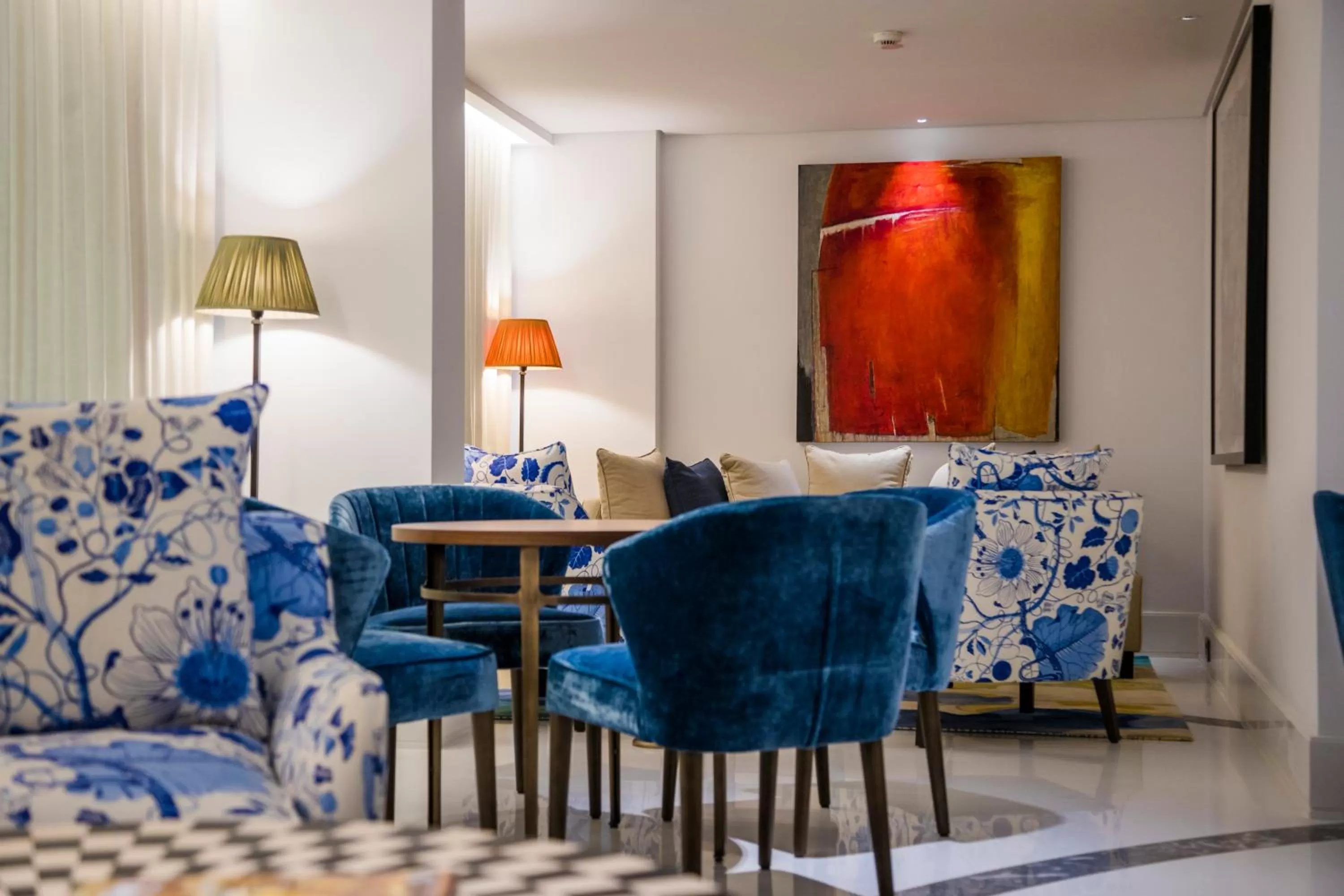 Lobby or reception in The Merchant House