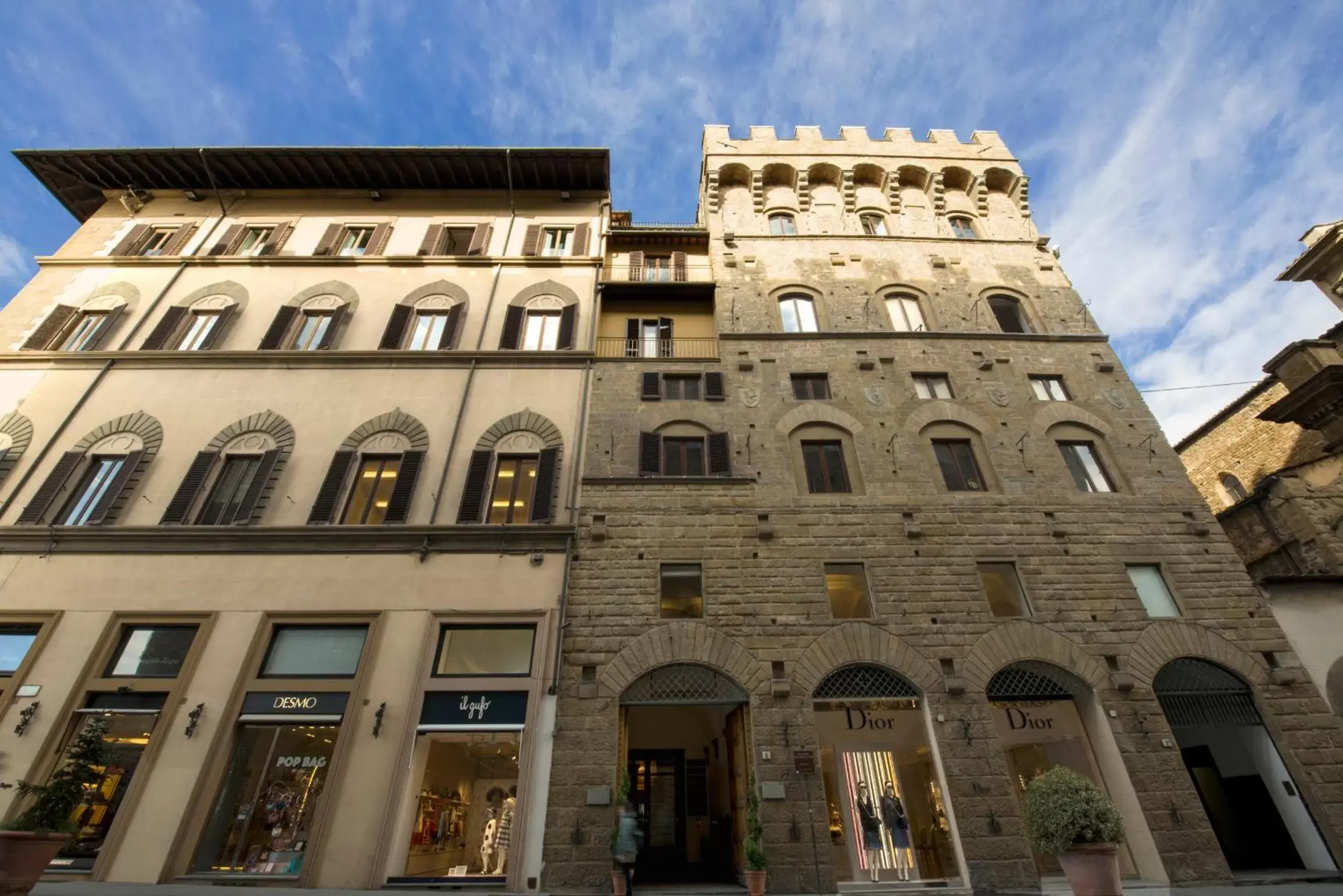 Facade/entrance, Property Building in Antica Torre Di Via Tornabuoni 1