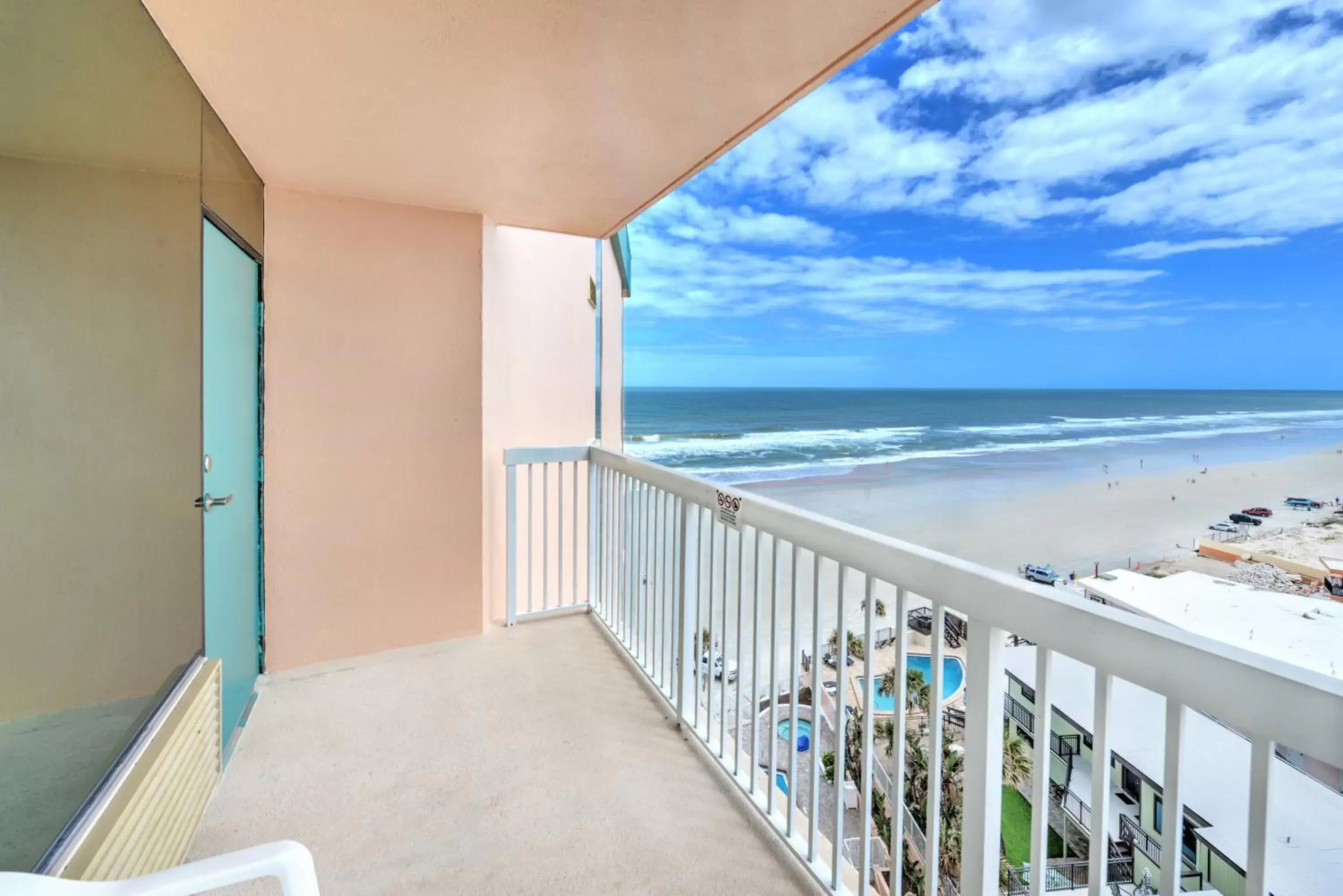Balcony/Terrace in Bahama House - Daytona Beach Shores