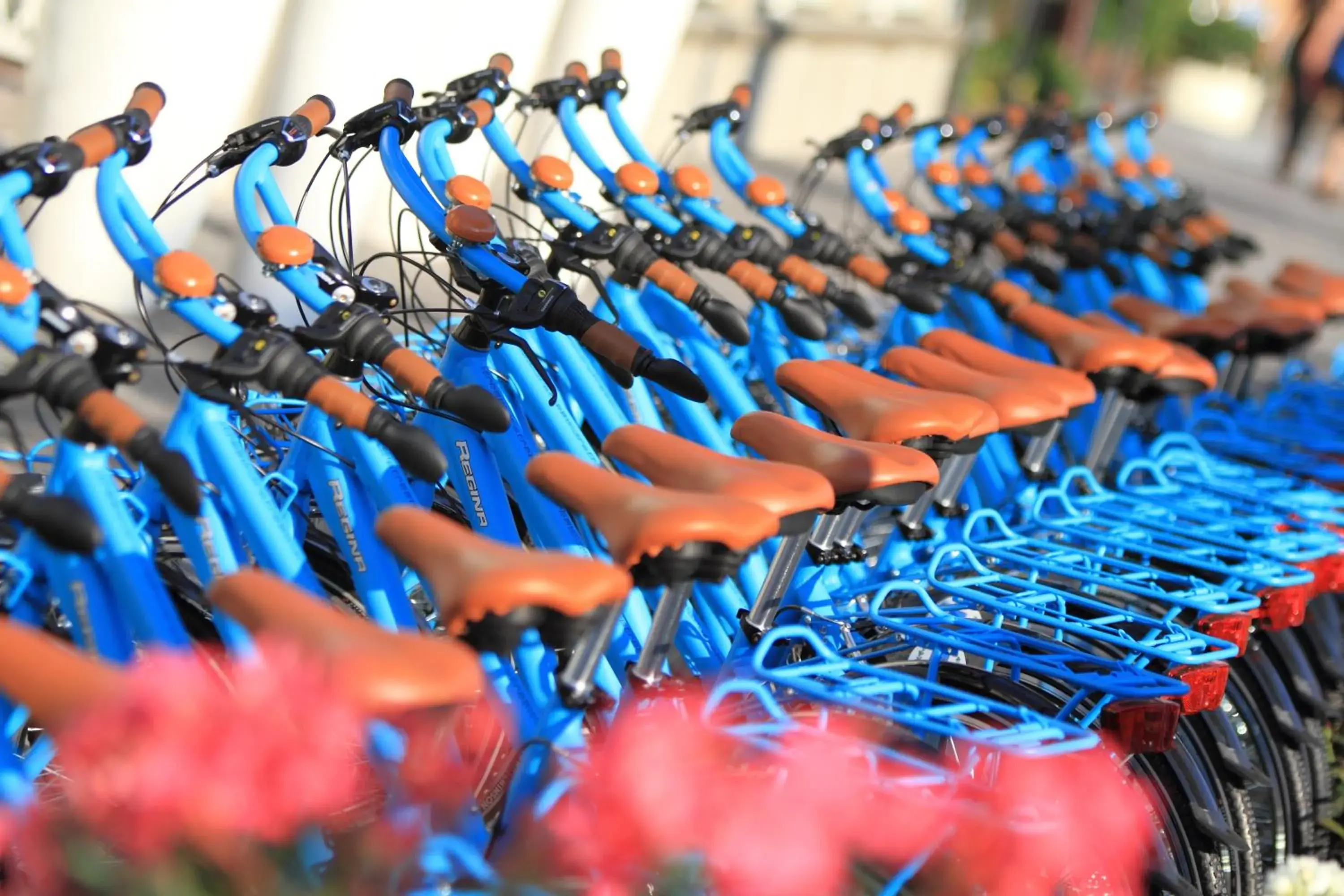 Cycling in Grand Hotel Da Vinci