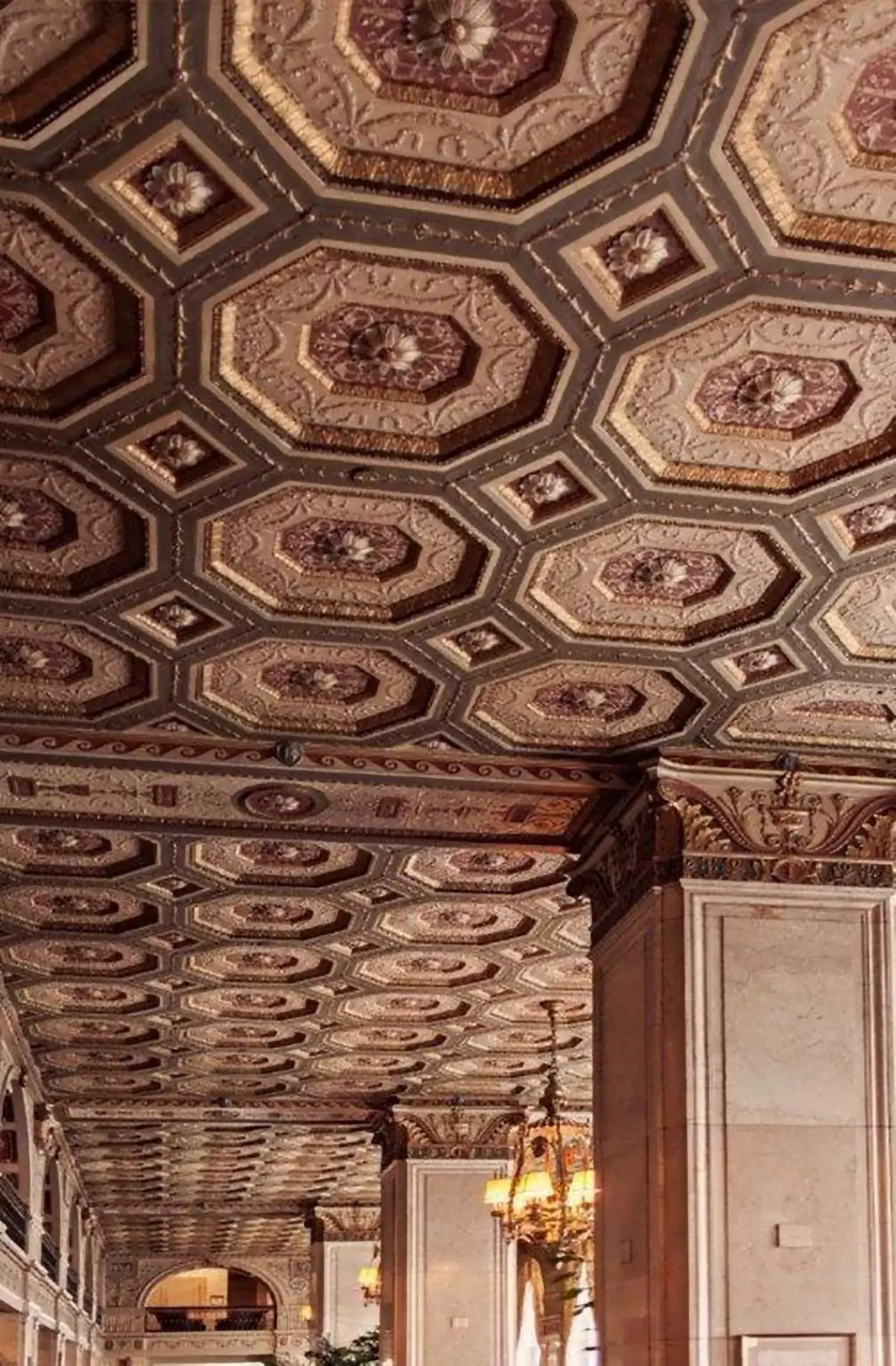 Lobby or reception in The Brown Hotel Lobby or reception in The Brown Hotel