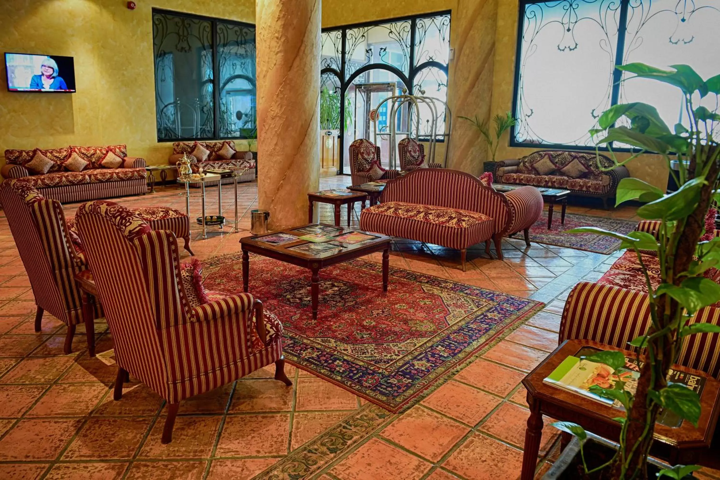 Lobby or reception in La Rosa Hotel, Juffair Lobby or reception in La Rosa Hotel, Juffair