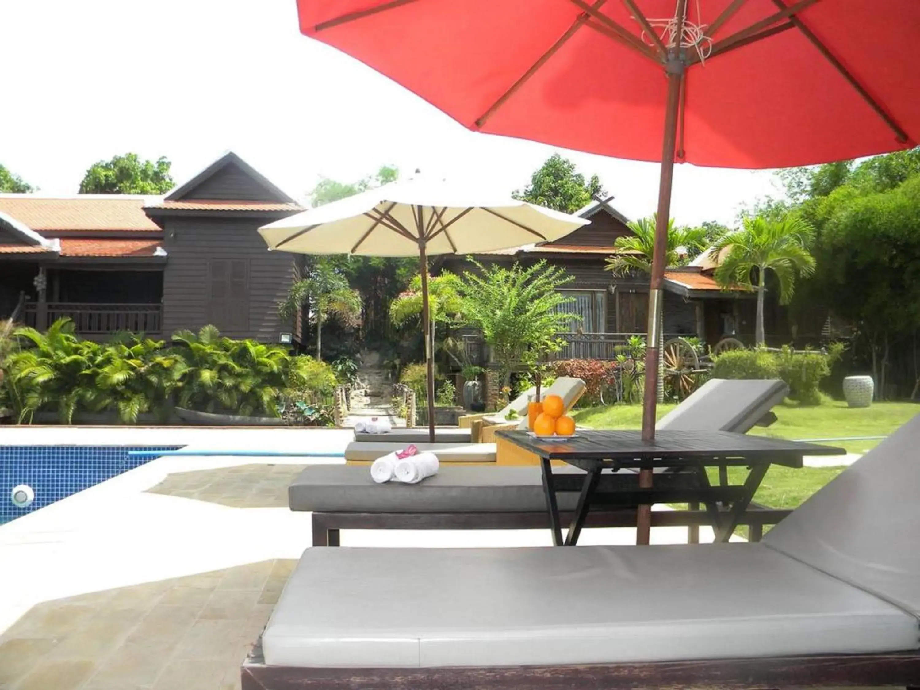 Property building, Swimming Pool in Vimean Sovannaphoum Resort