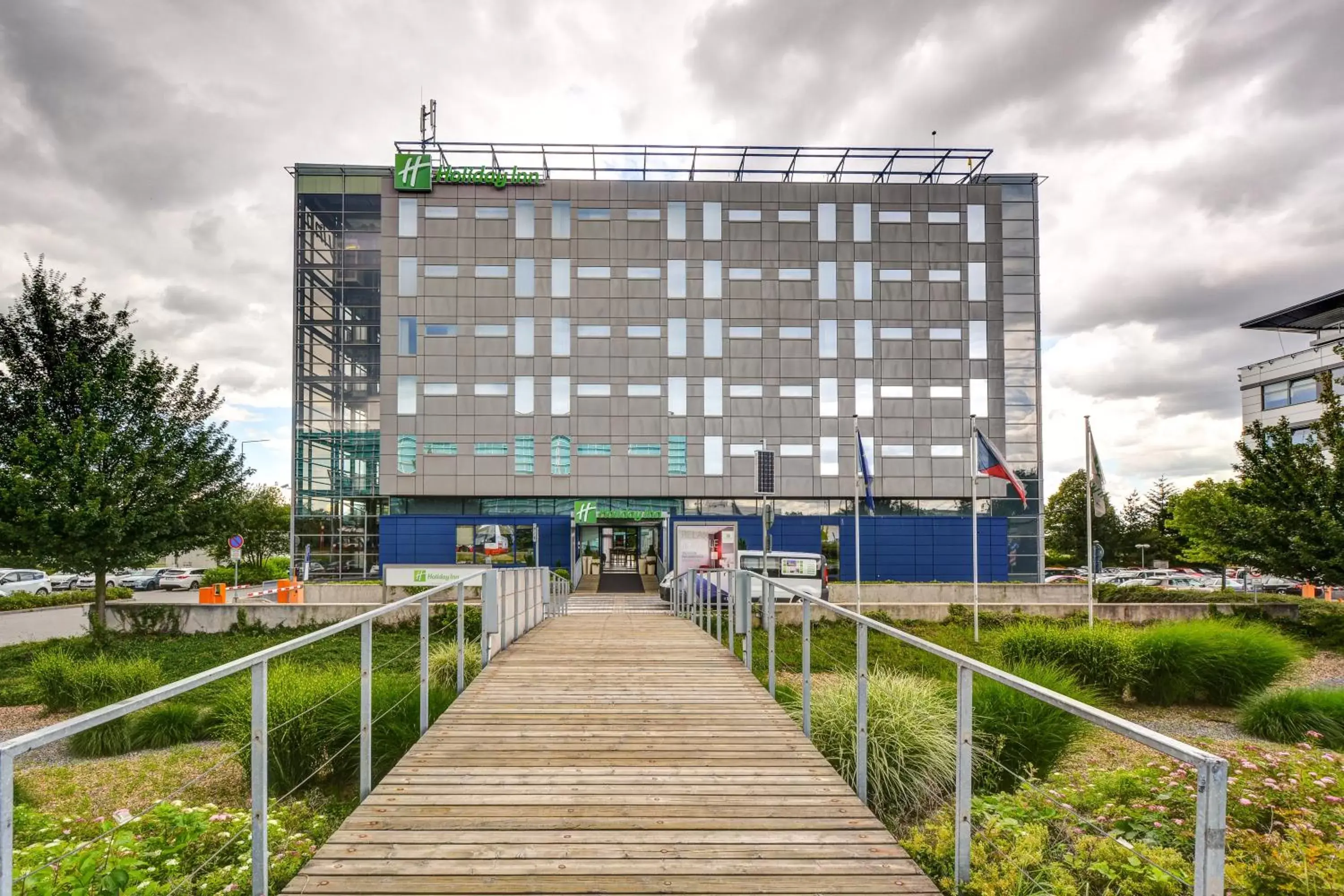 Property Building in Holiday Inn Prague Airport, an IHG Hotel