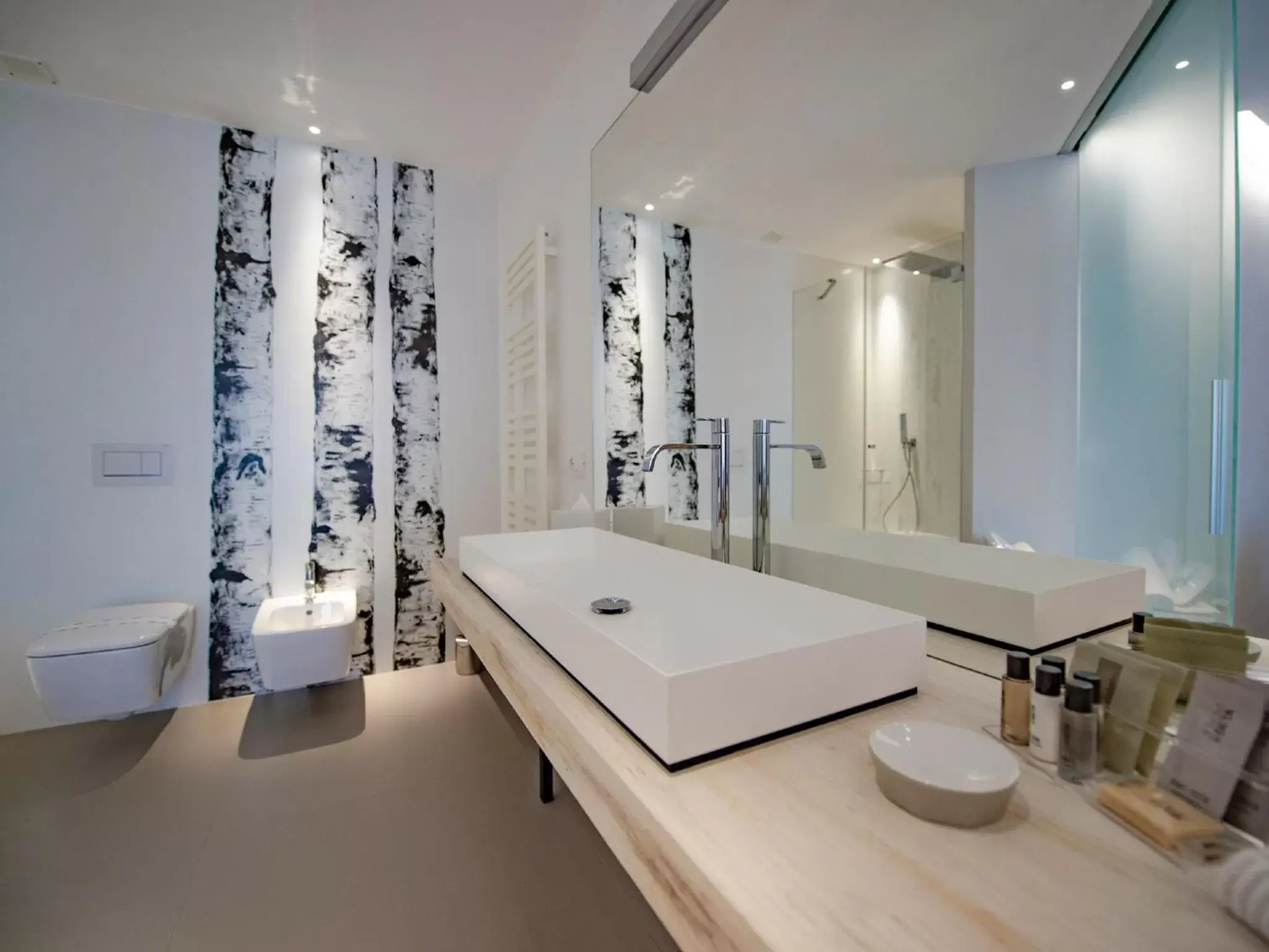 Bathroom in Serre Alte Landscape Luxury Rooms