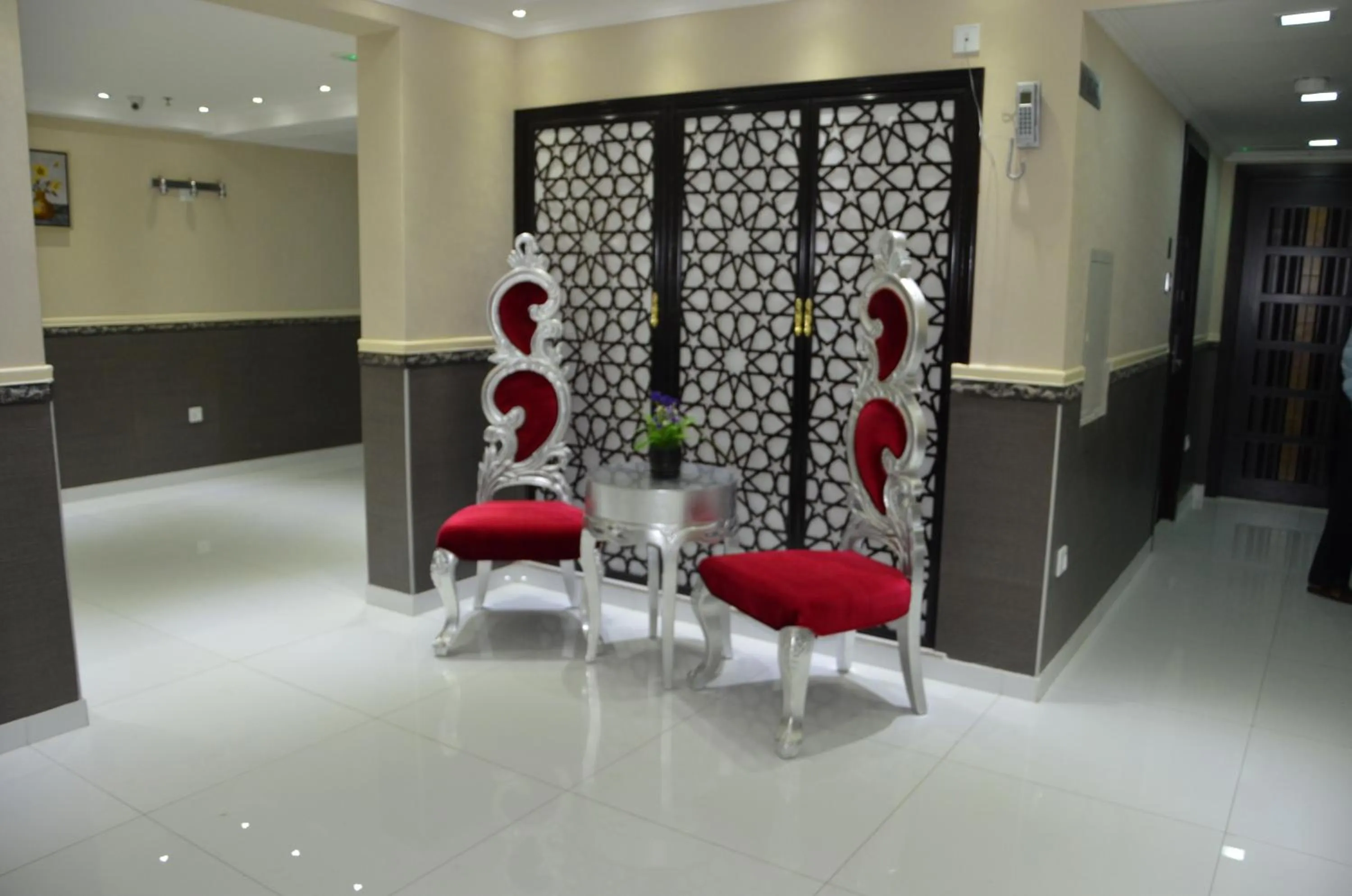 Lobby or reception in White Fort Hotel