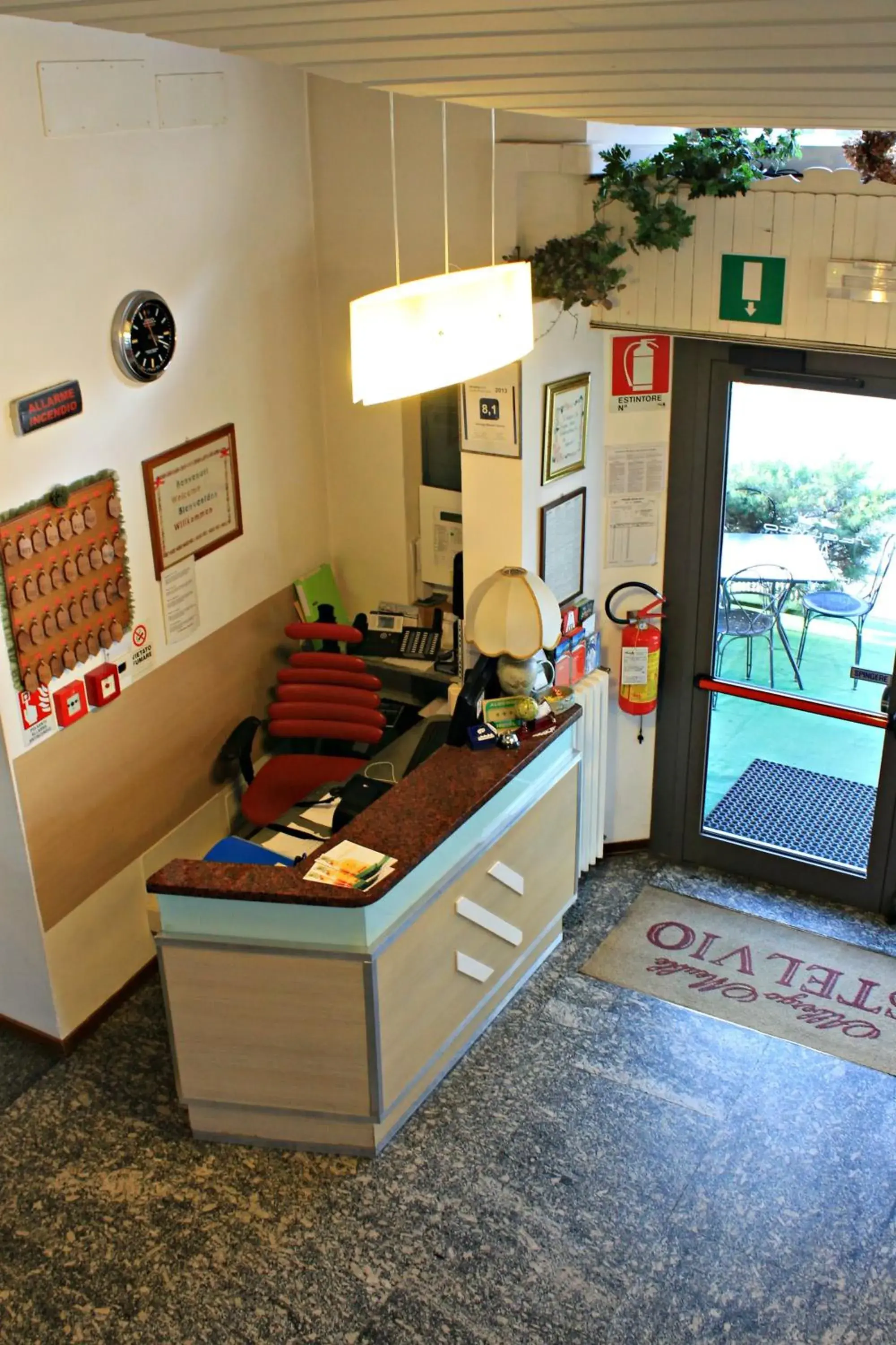 Day, Lobby/Reception in Albergo Meublè Stelvio