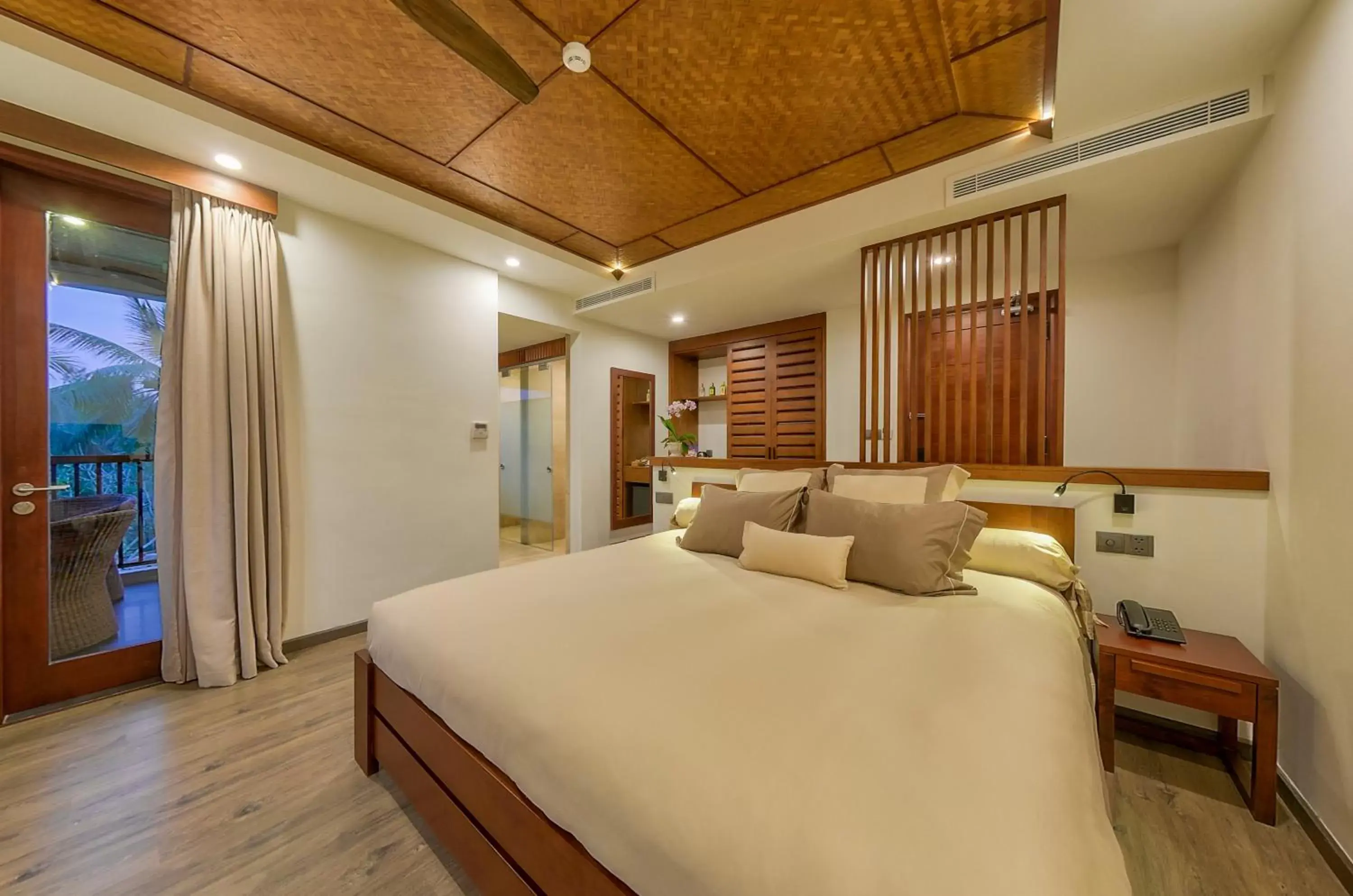 Bed in Hoi An Eco Lodge & Spa