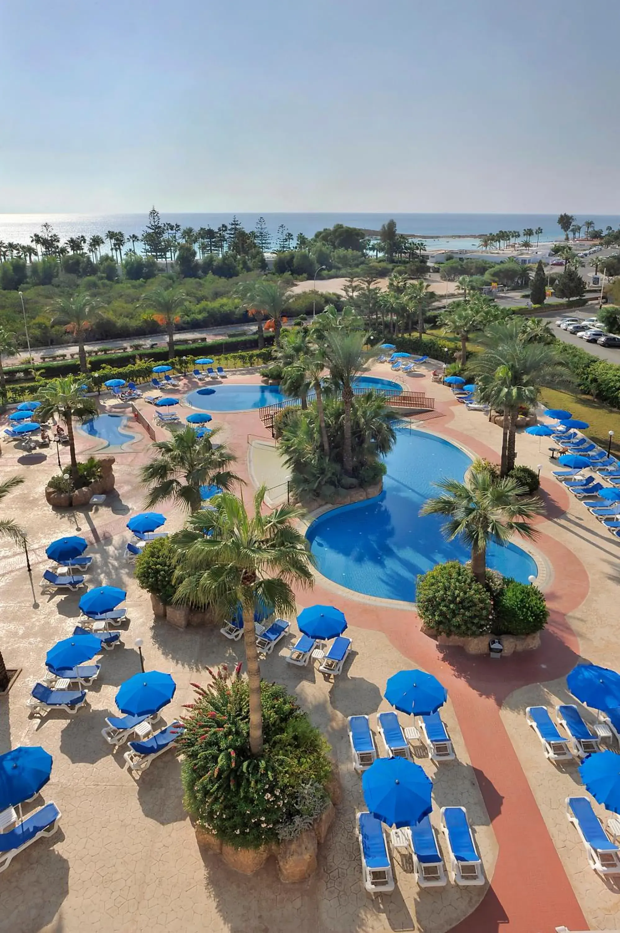 Swimming pool, Pool View in Nissiana Hotel & Bungalows