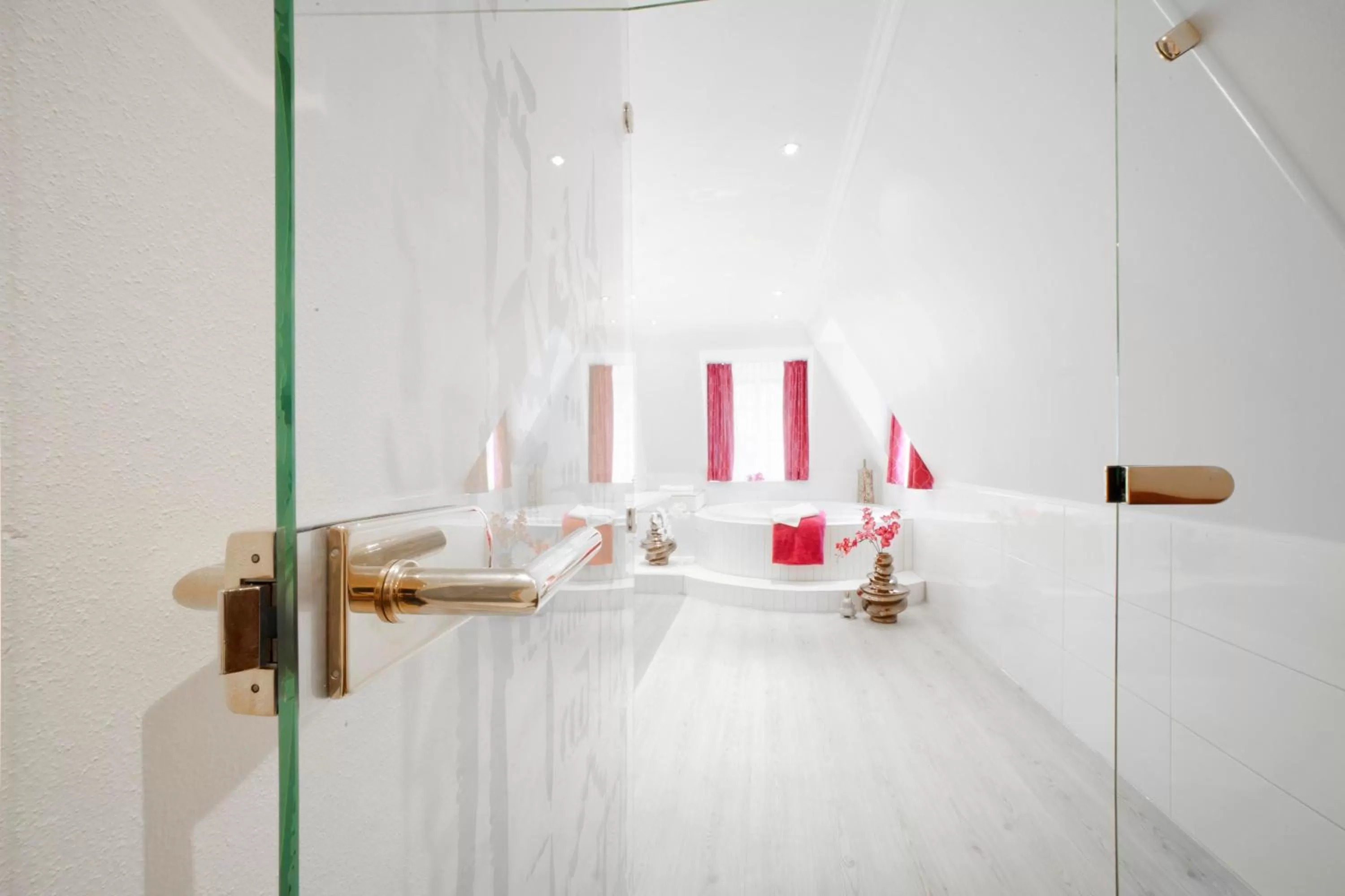 Bathroom in Hotel Schlosskrone