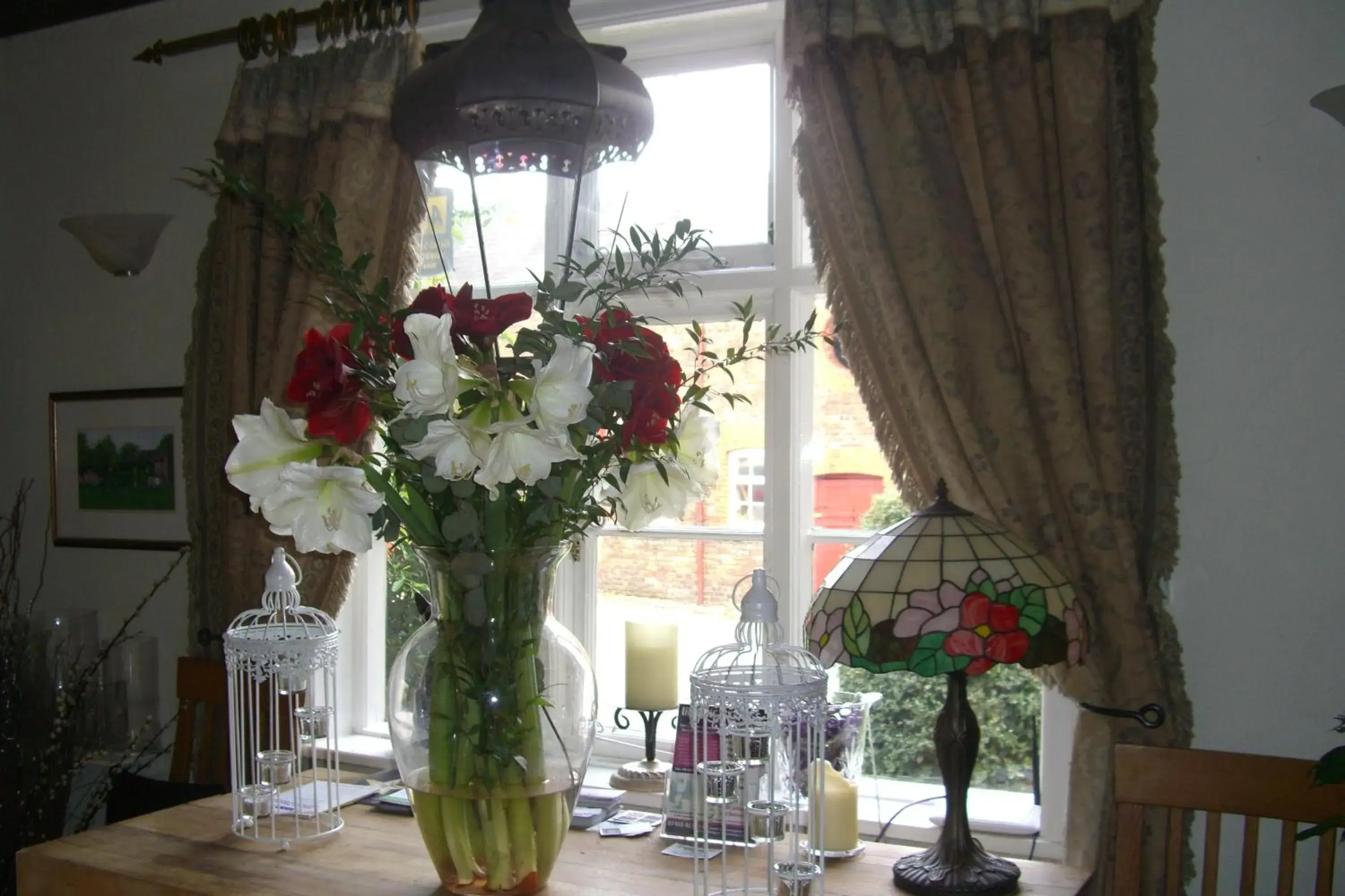 Lobby or reception in Ash Farm Country House