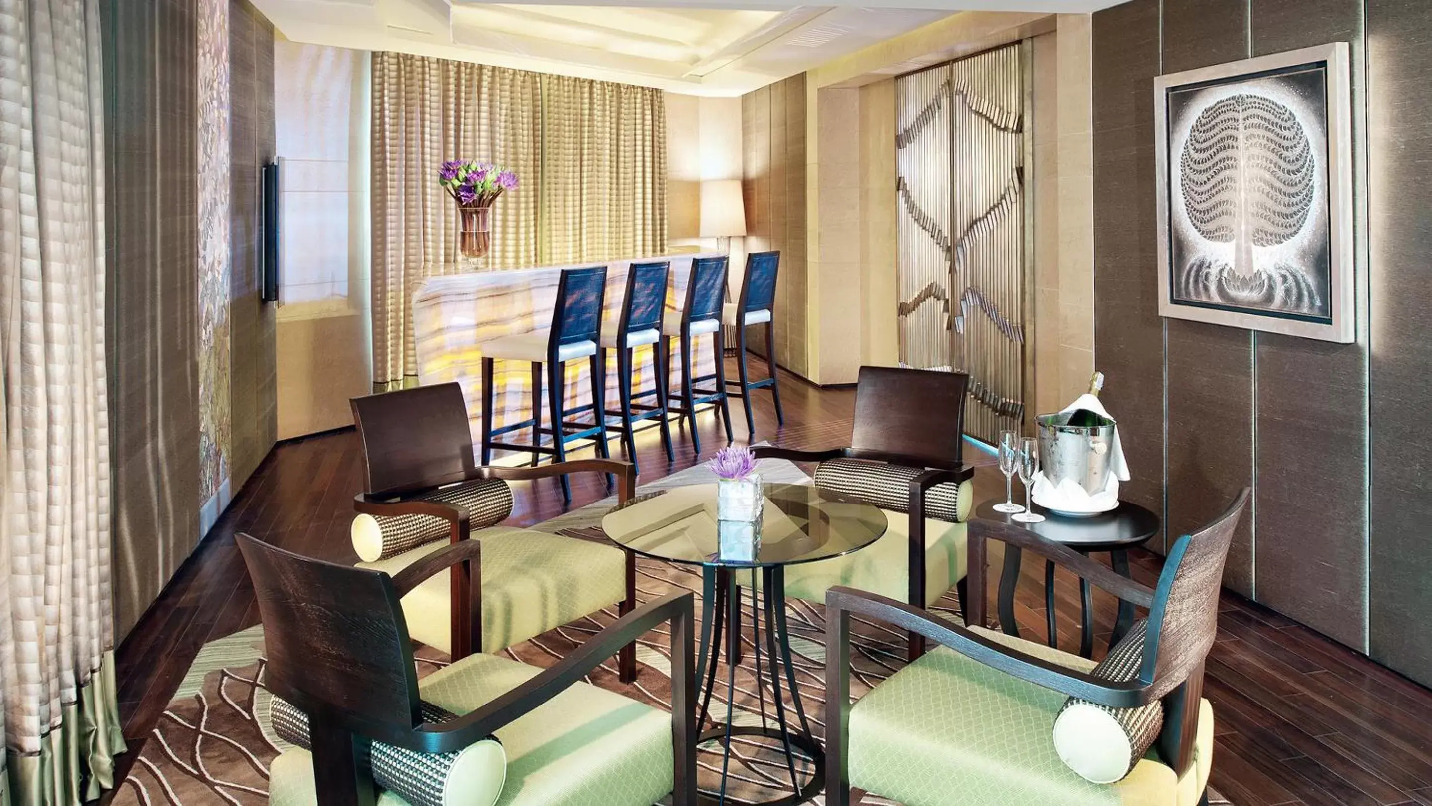 Seating area in Siam Kempinski Hotel Bangkok - SHA Extra Plus Certified