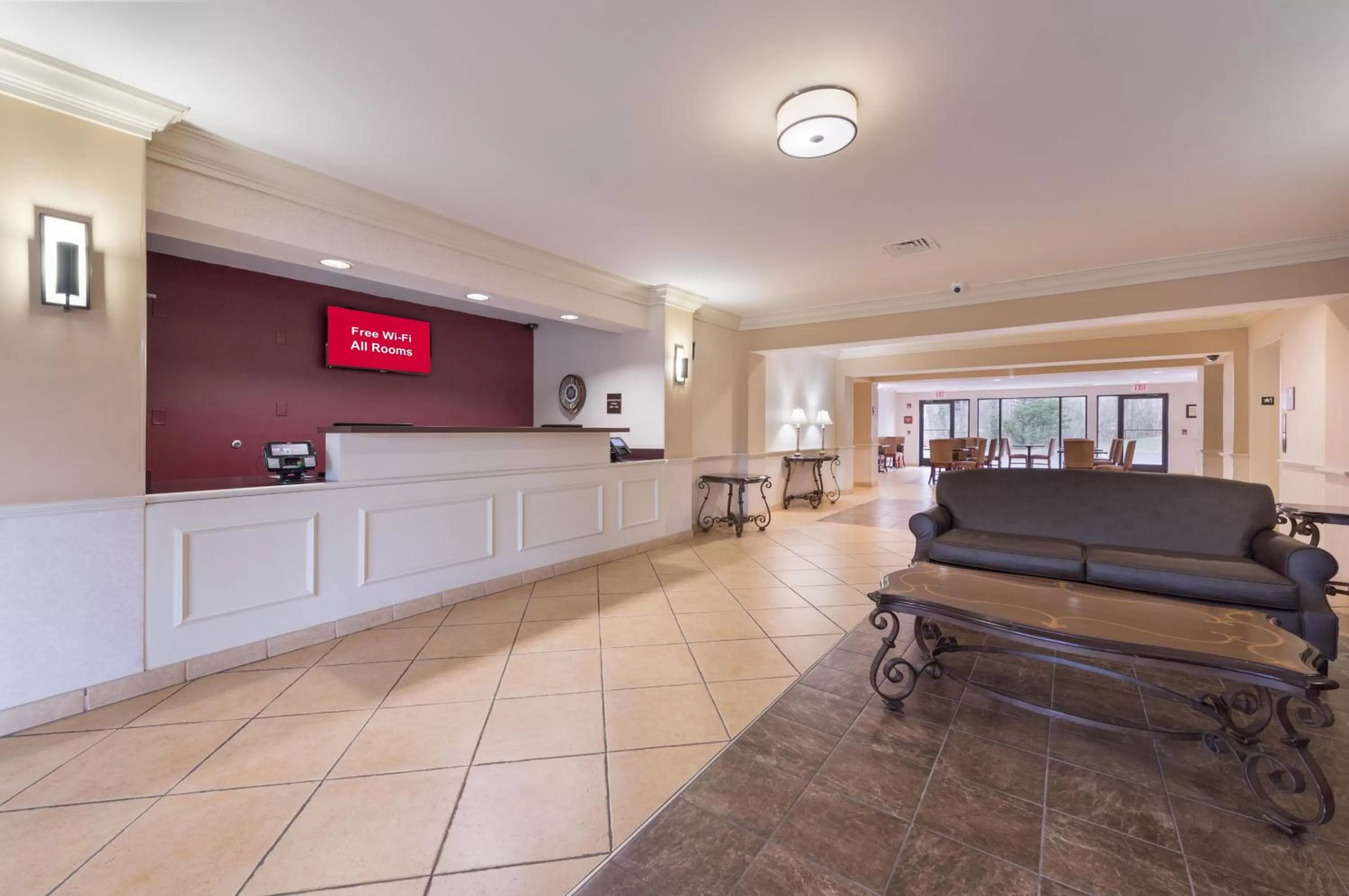 Lobby or reception in Red Roof Inn Etowah – Athens, TN