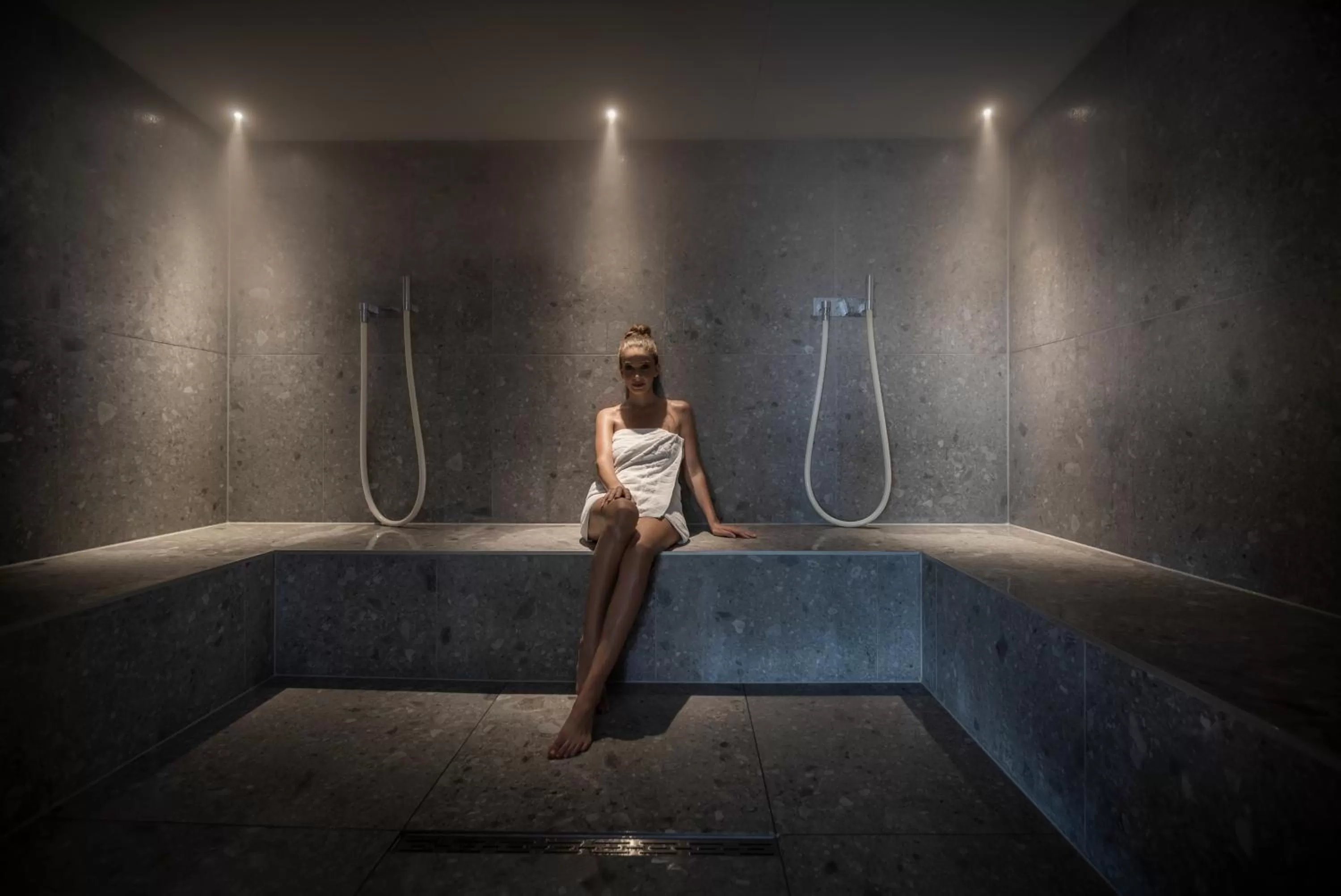 Sauna in Grand Hotel Adriatic