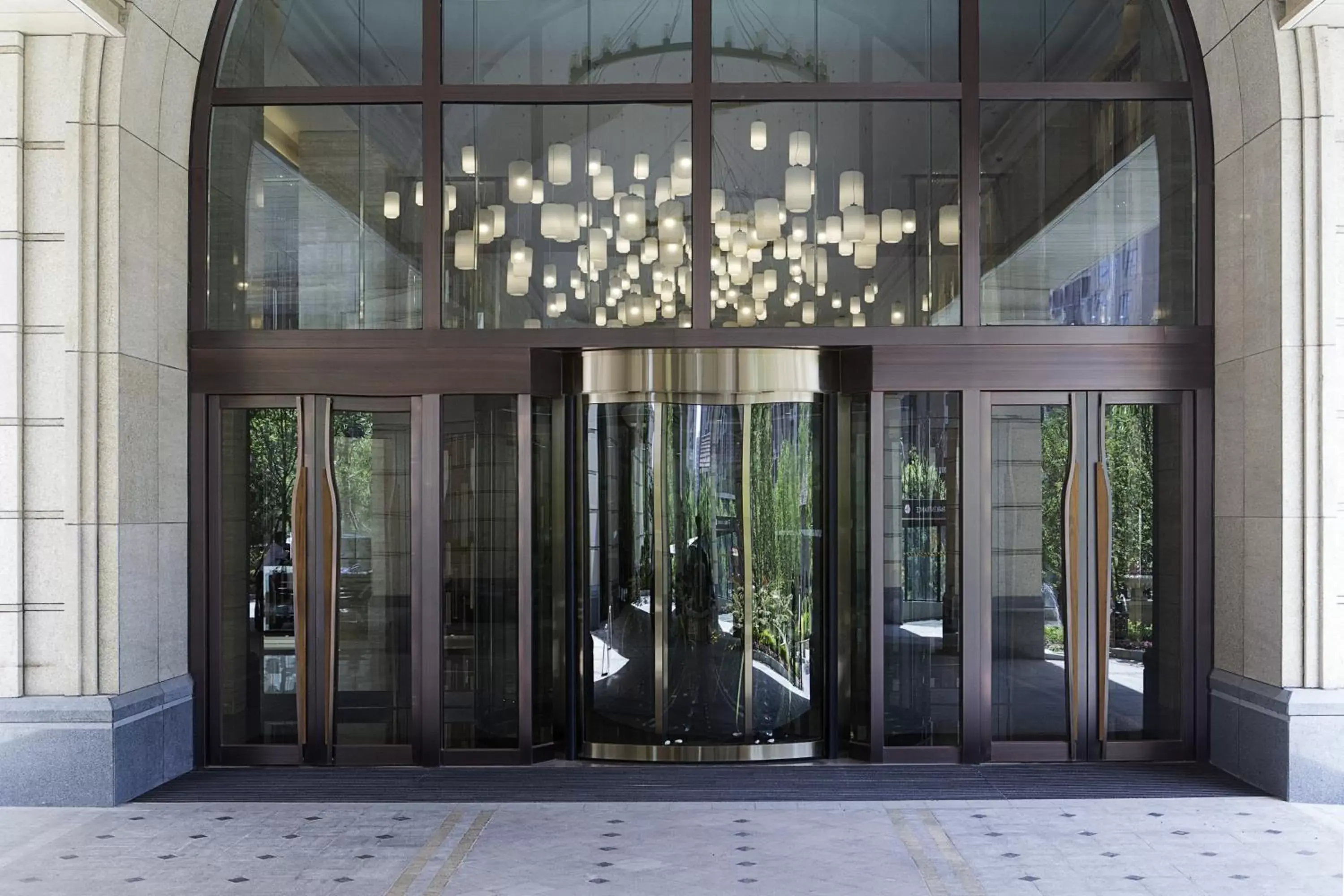 Facade/entrance in Pullman Taiyuan