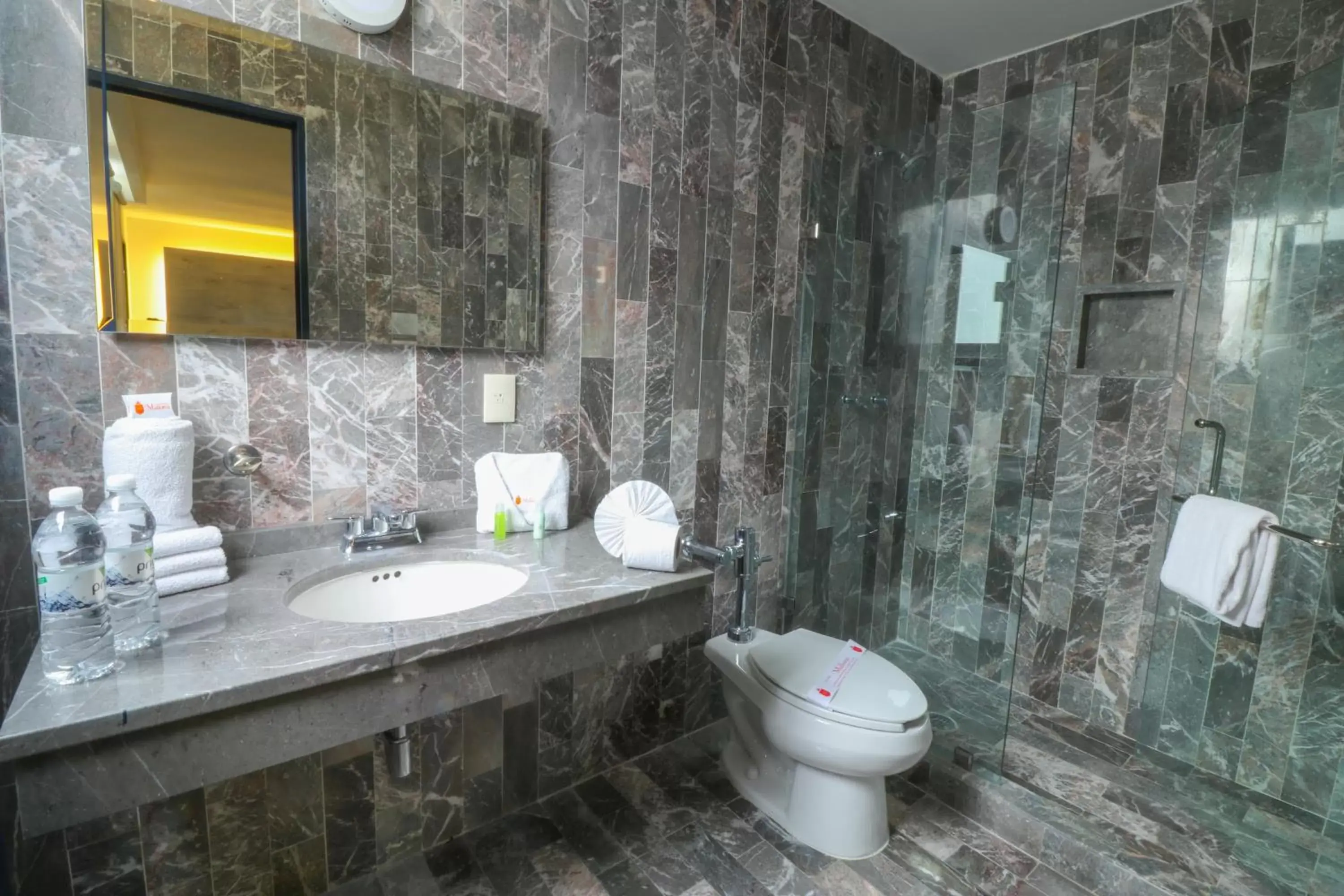 Bathroom in Hotel Mallorca