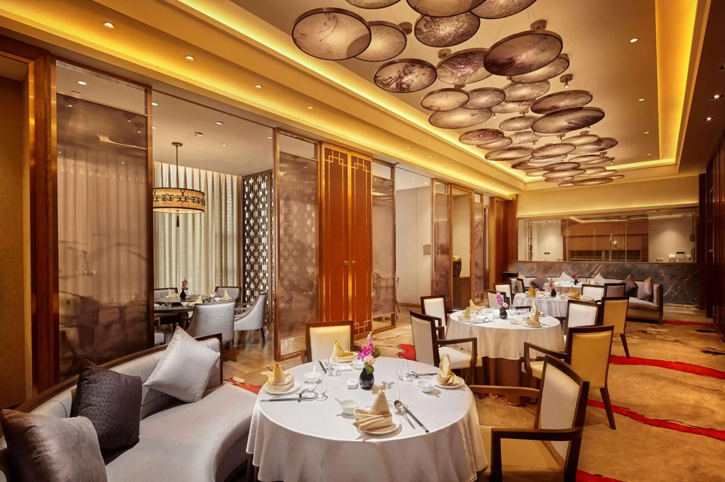 Photo of the whole room in Hilton Suzhou Photo of the whole room in Hilton Suzhou