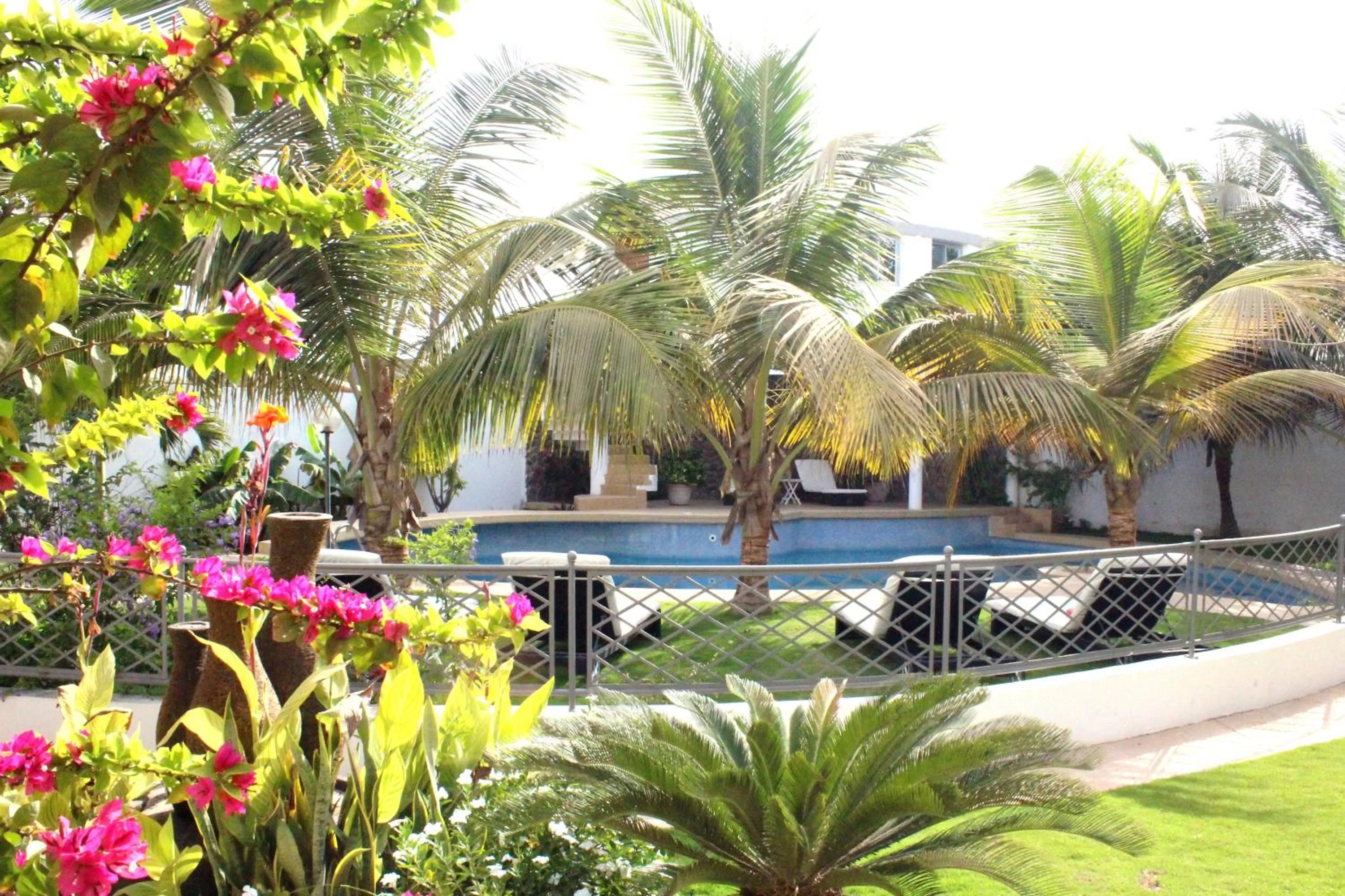 Garden in La Résidence