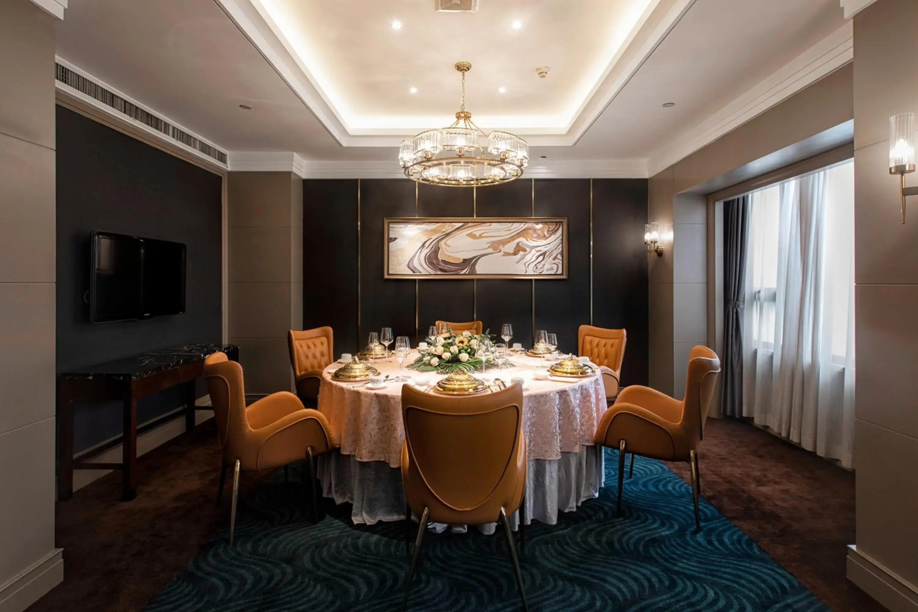 Banquet Facilities in Jinjiang West Capital International Hotel