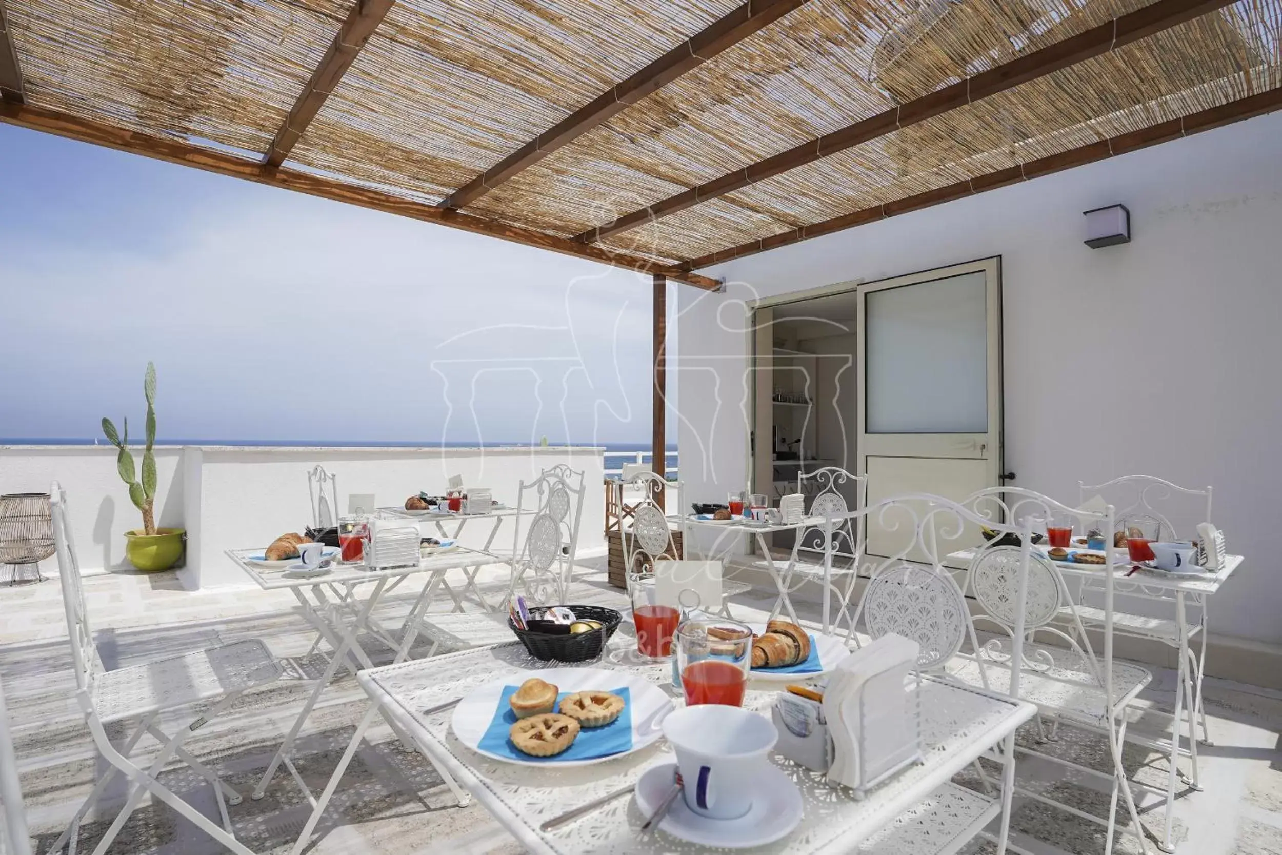 Balcony/Terrace in Balconi sul mare