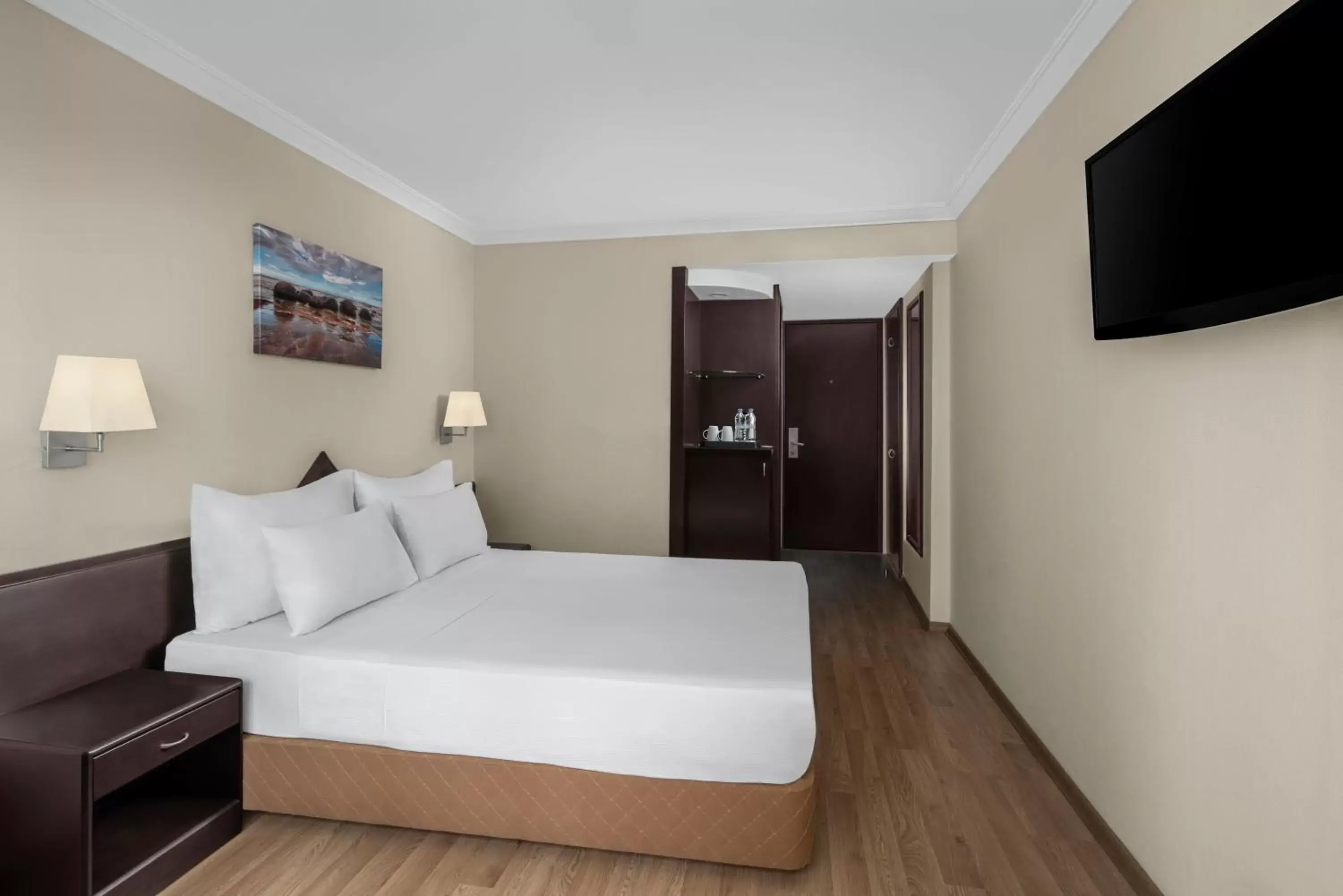 TV and multimedia, Bed in Dedeman Istanbul