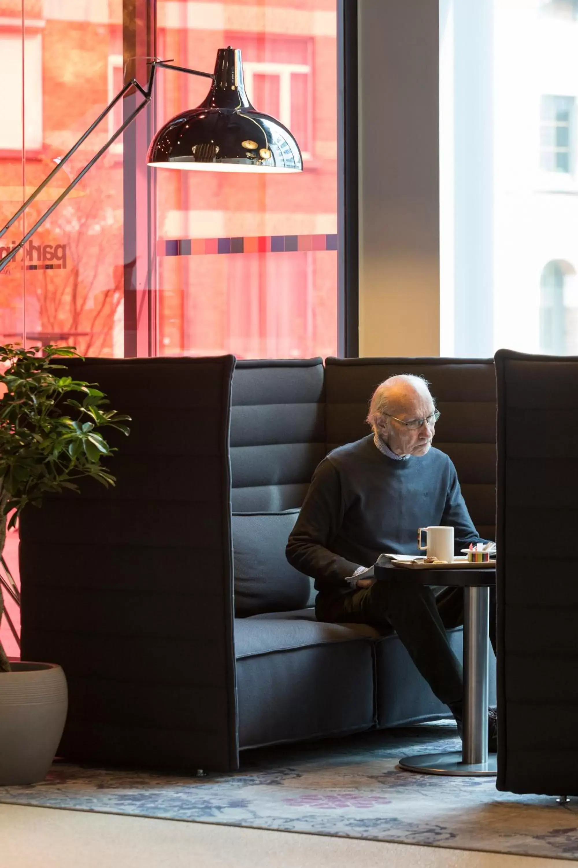 Lobby or reception in Park Inn by Radisson Leuven