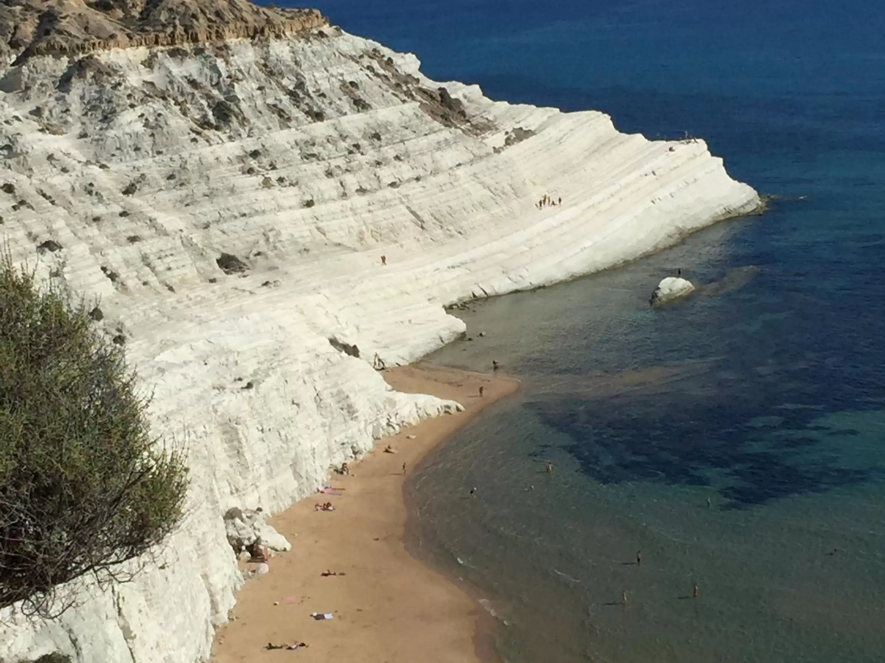 Beach in Hotel Riviera Palace