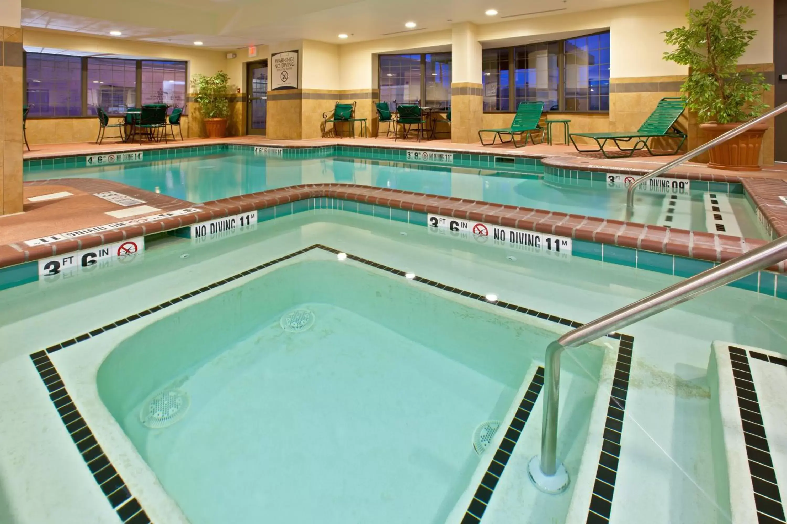 Swimming Pool in Staybridge Suites Indianapolis Downtown-Convention Center, an IHG Hotel