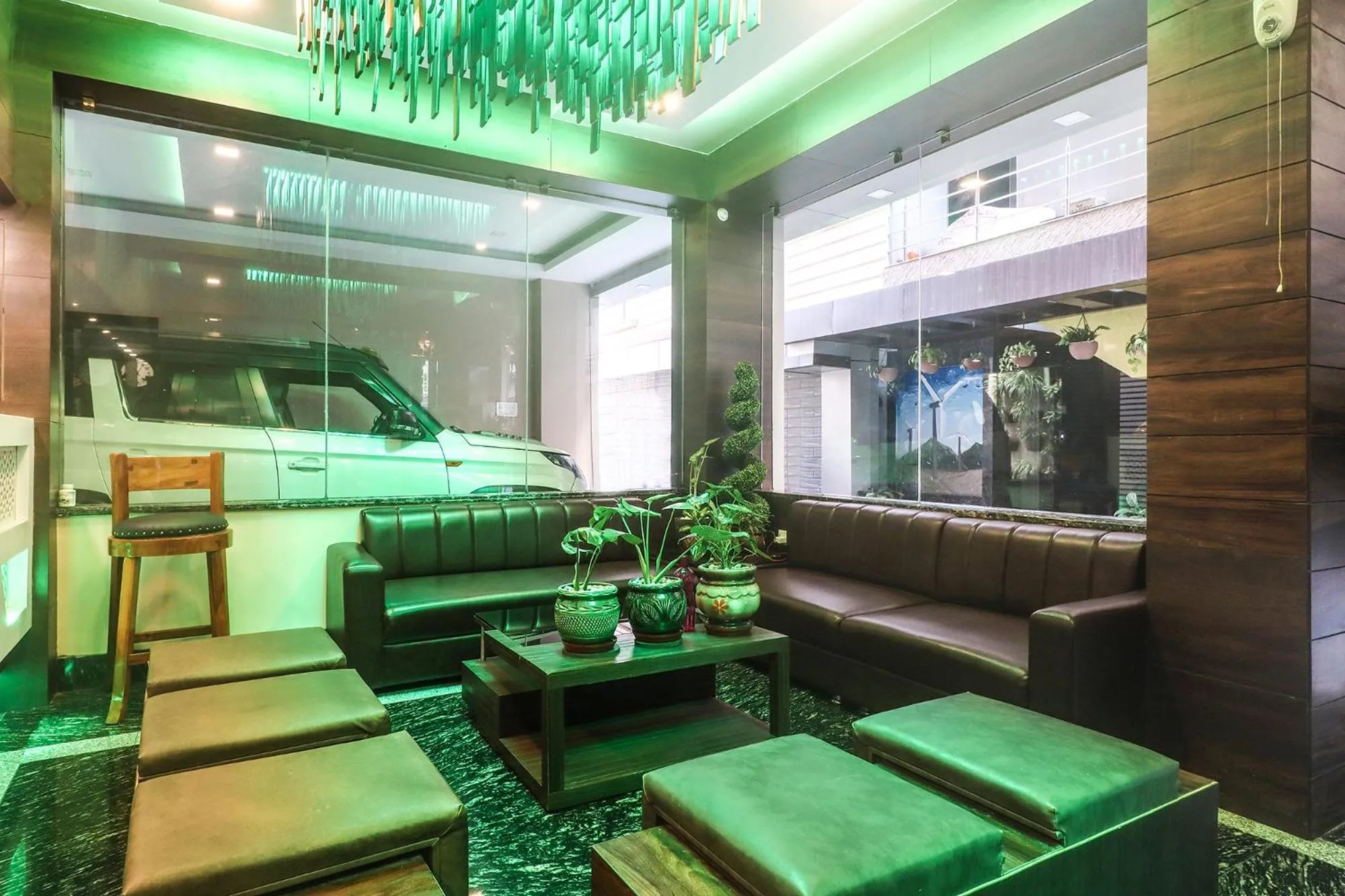 Seating area in Via Ganpati 2 - Nr Siliguri Junction