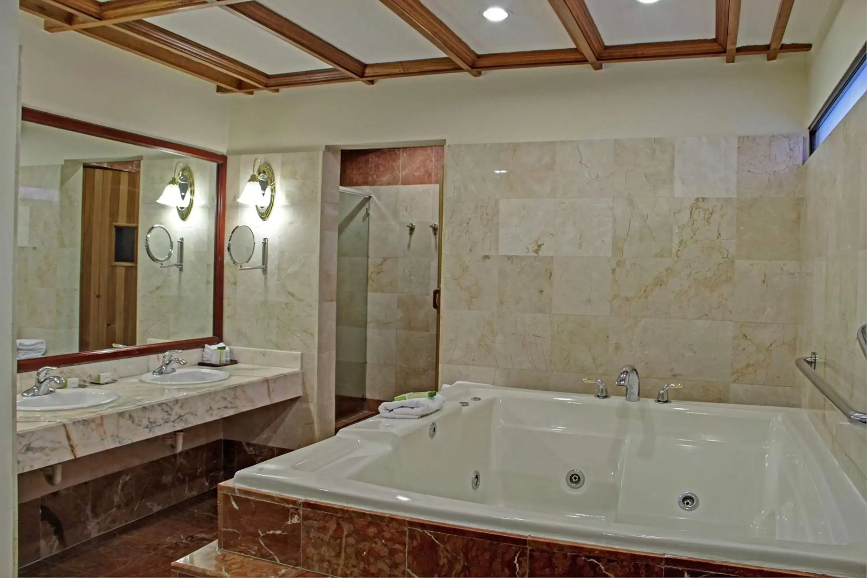 Bathroom in Hilton Cariari DoubleTree San Jose - Costa Rica