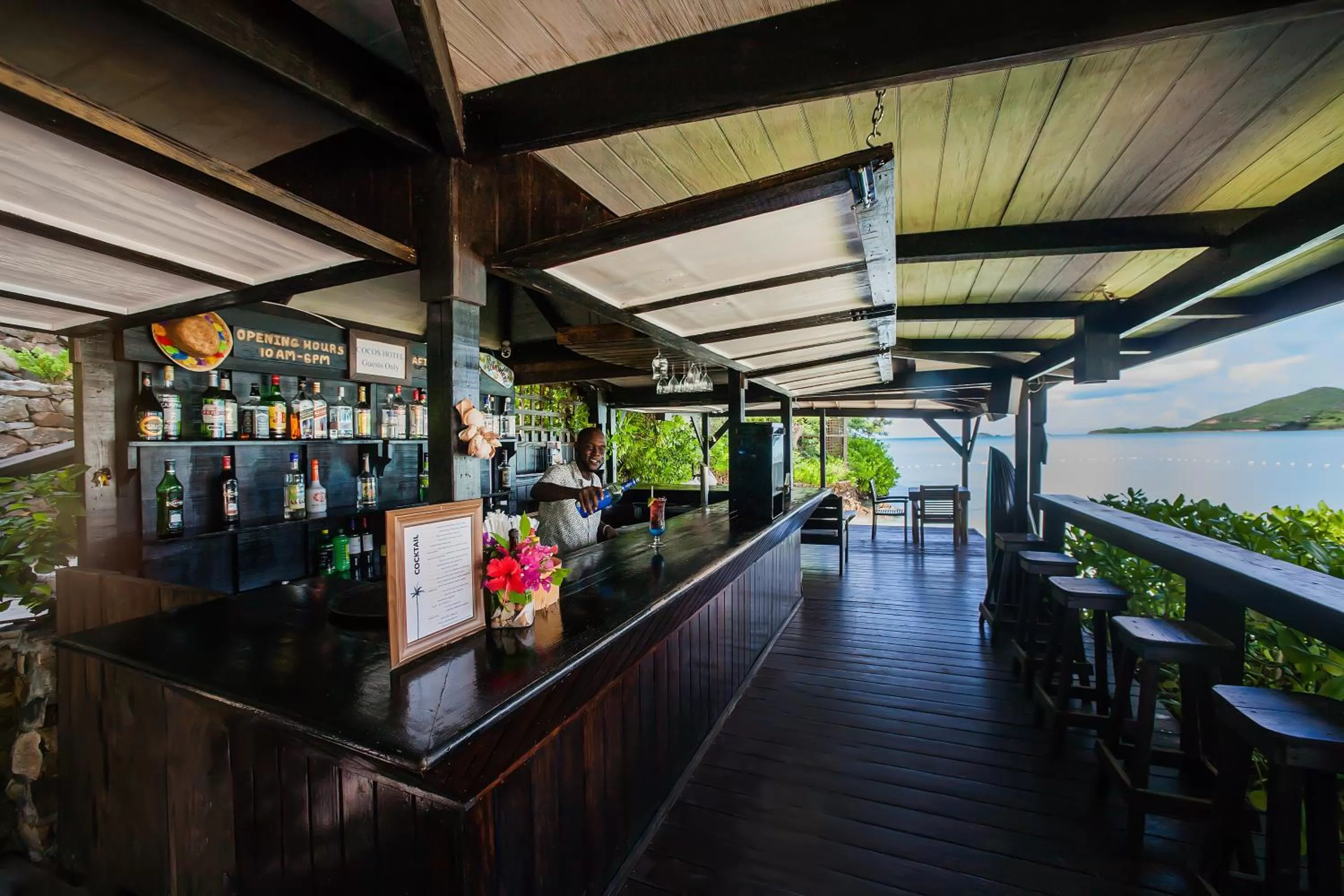 Lounge or bar in COCOS Hotel Antigua - All Inclusive - Adults Only