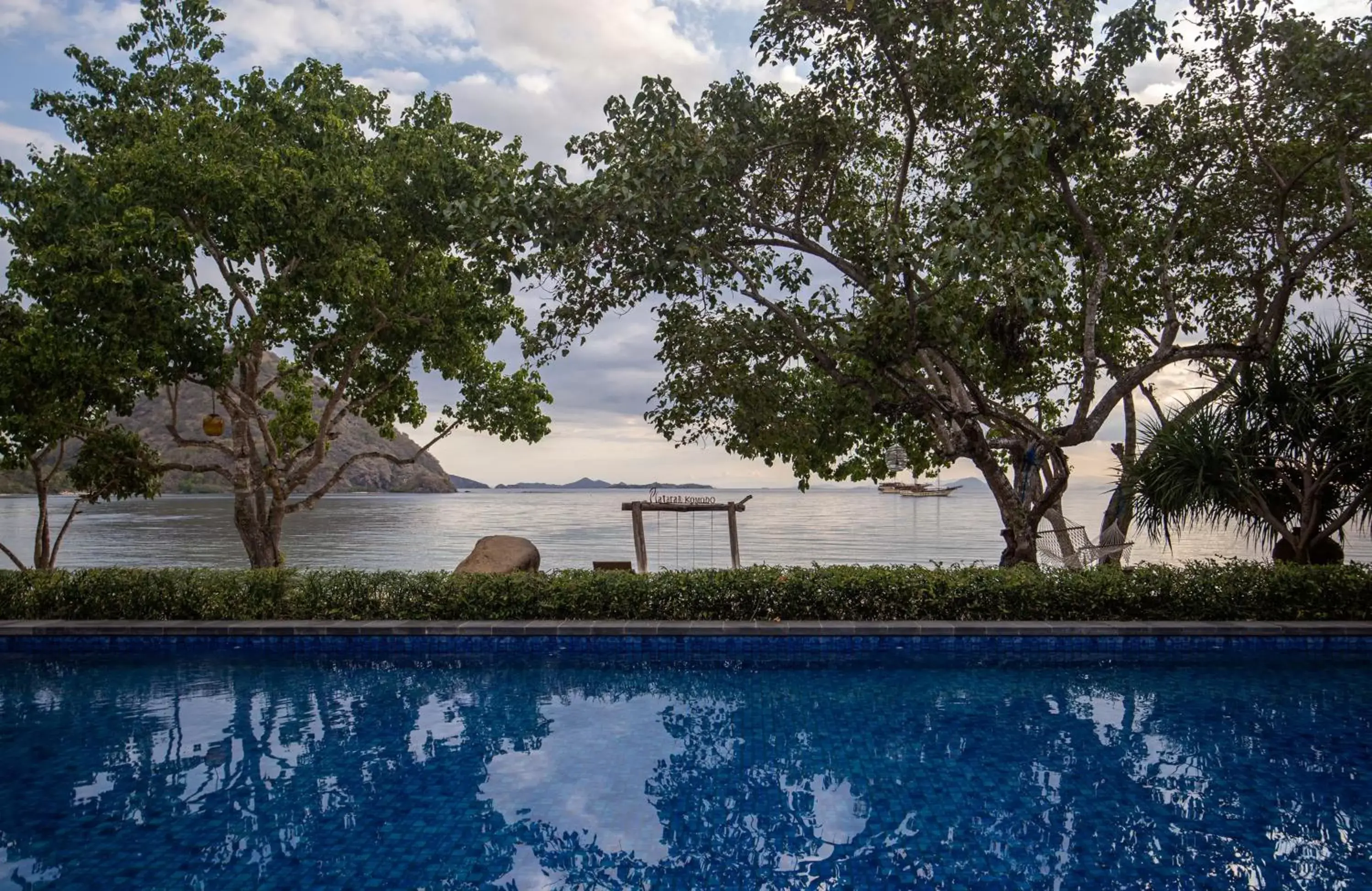 Swimming Pool in Plataran Komodo Resort & Spa - CHSE Certified