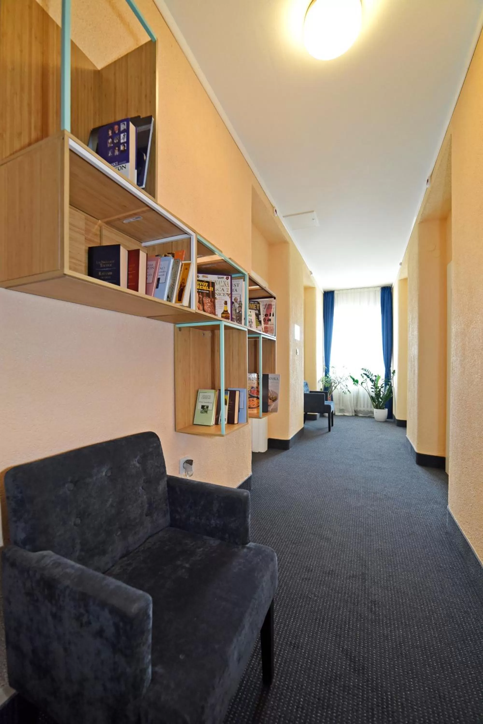 Lobby or reception in Hotel Orient Zagreb