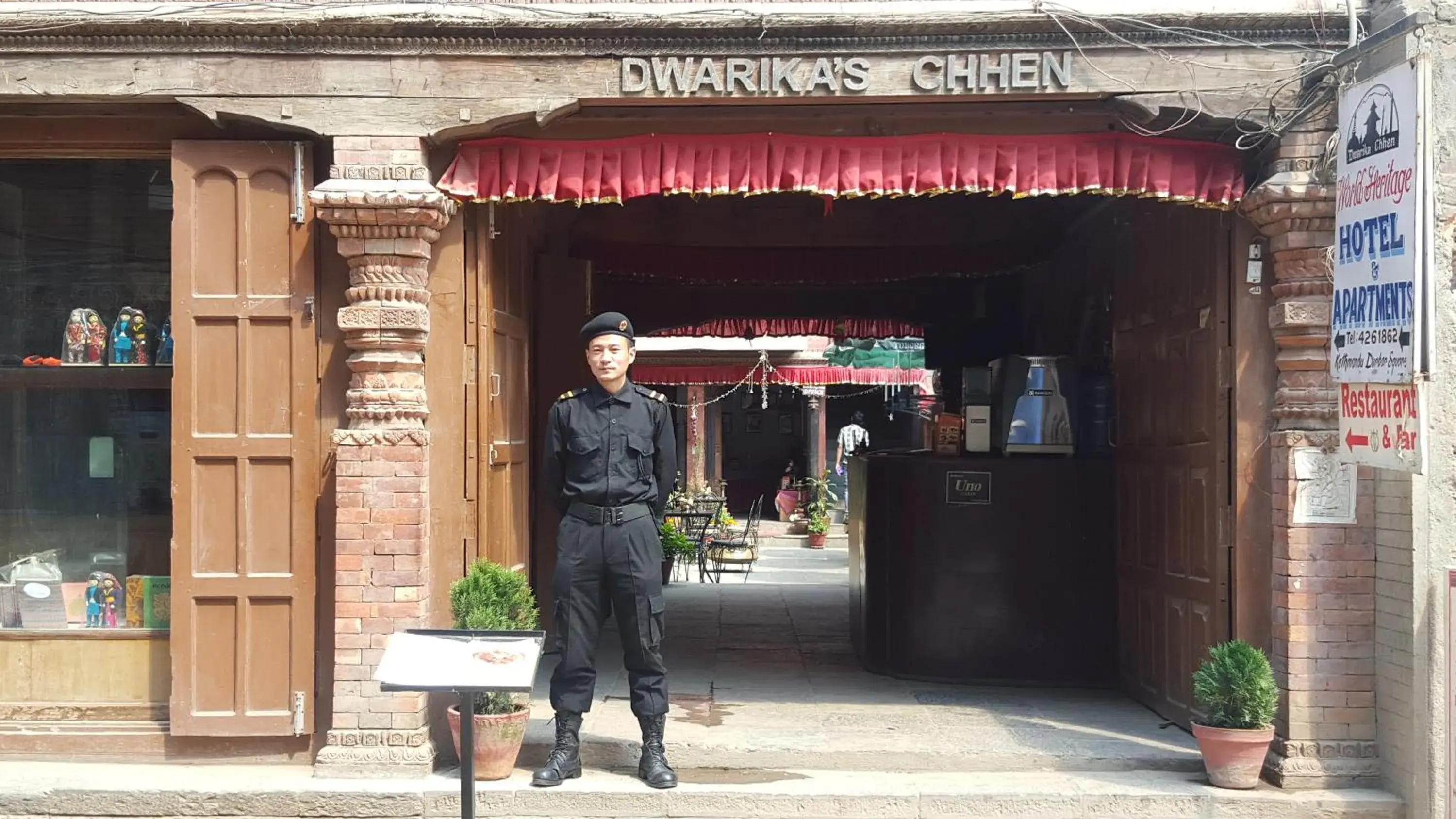 Facade/entrance in World Heritage Hotel and Apartments Facade/entrance in World Heritage Hotel and Apartments