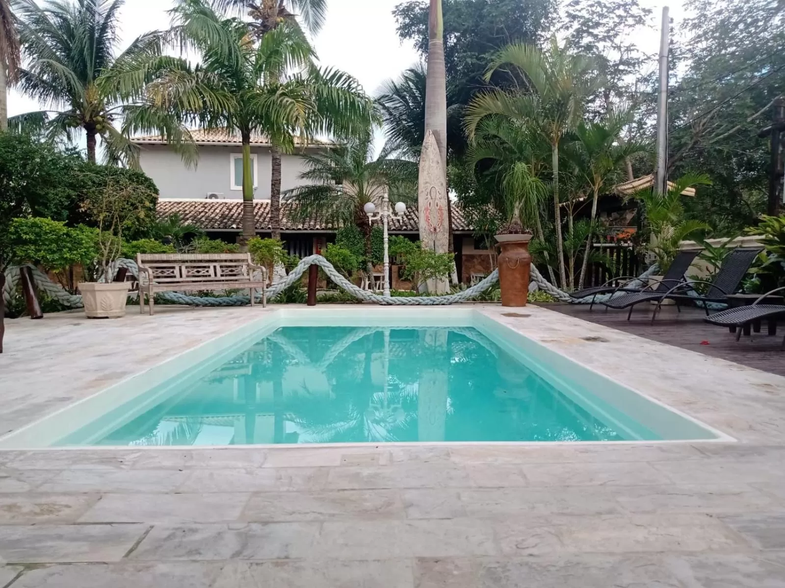 Swimming pool in Mar e Terra Concept Pousada