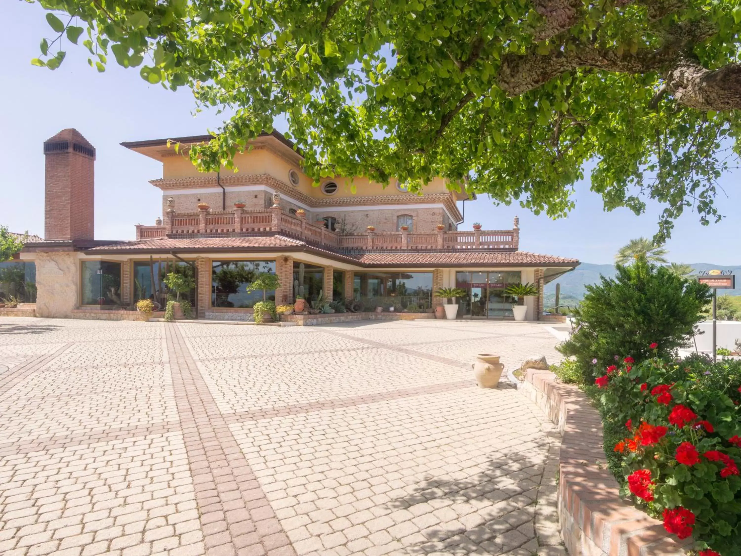 Property Building in Tenuta Contessa - Relais & Spa