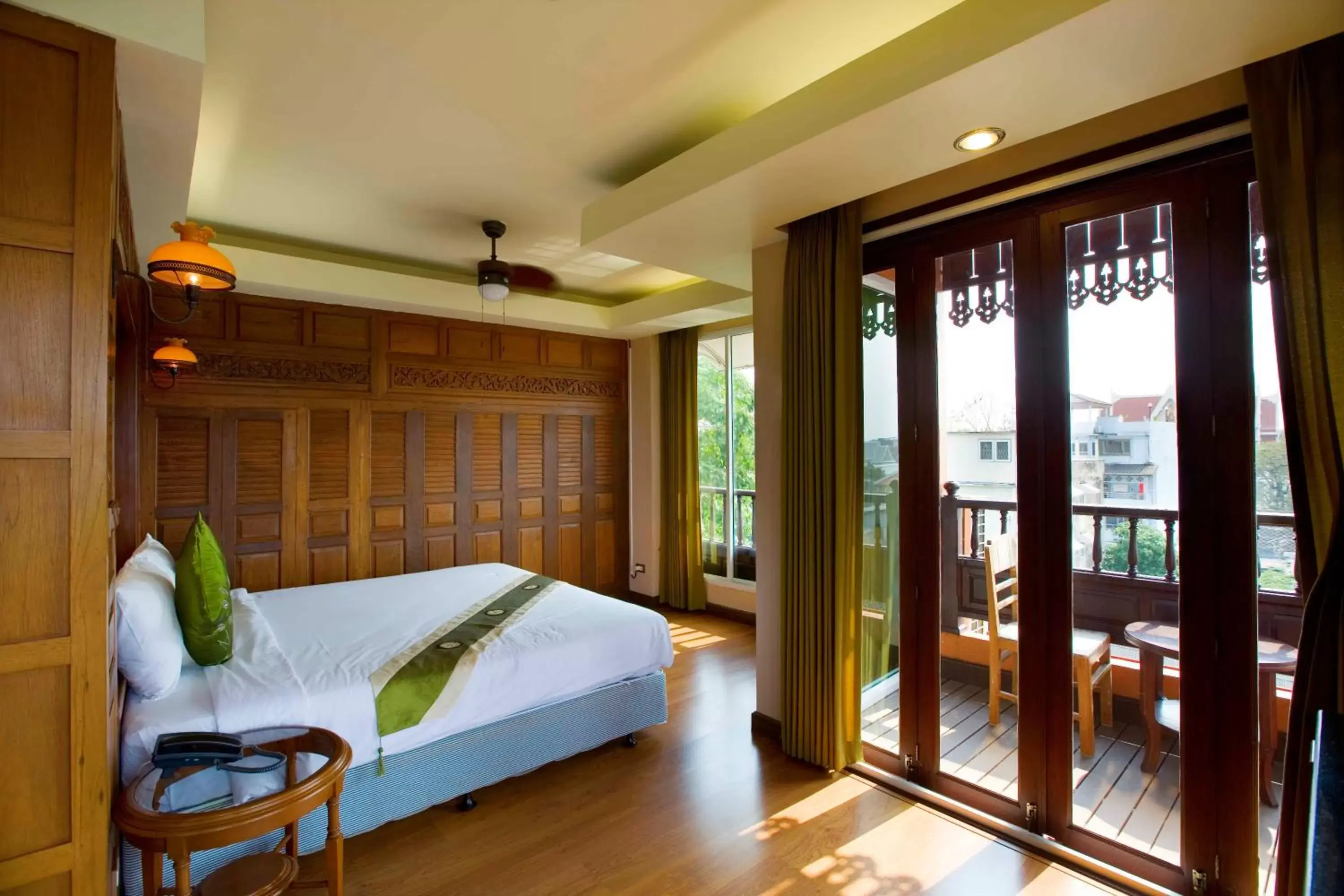 Photo of the whole room in Lamphu Tree House Boutique Hotel