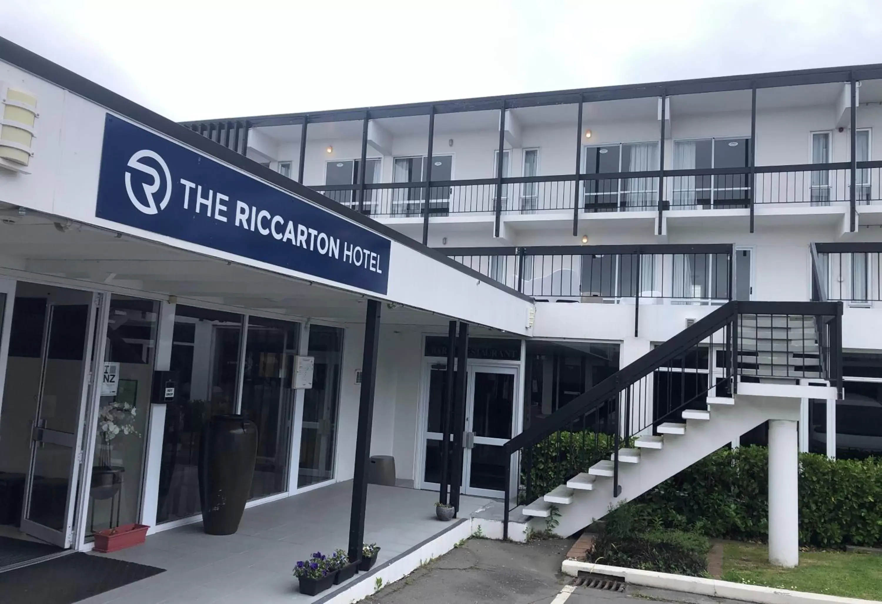 Property Building in The Riccarton Hotel