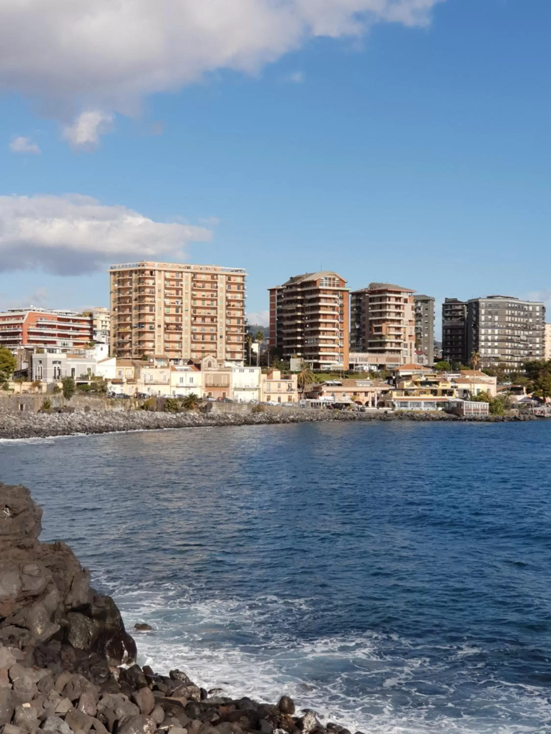 Beach in Perla Sicula