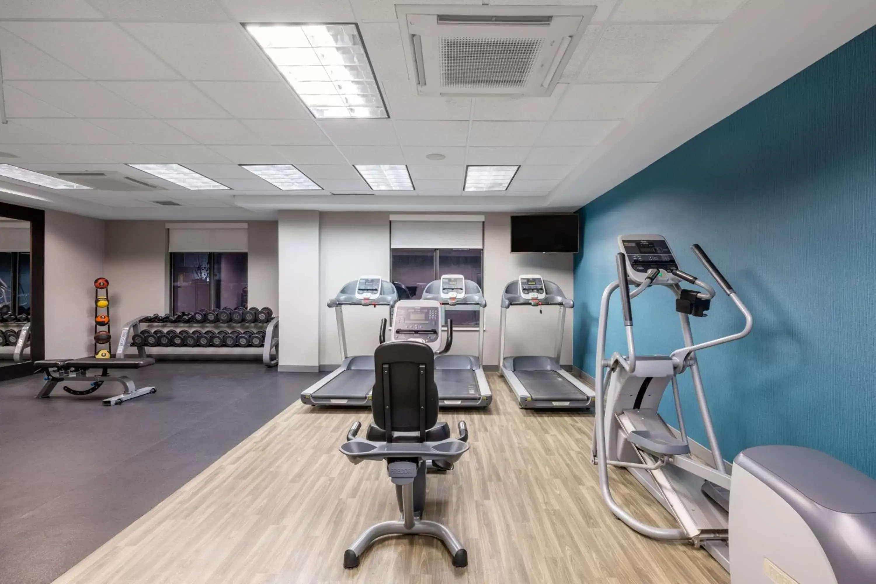 Fitness centre/facilities, Fitness Center/Facilities in Newly Renovated-Hampton Inn & Suites Casper
